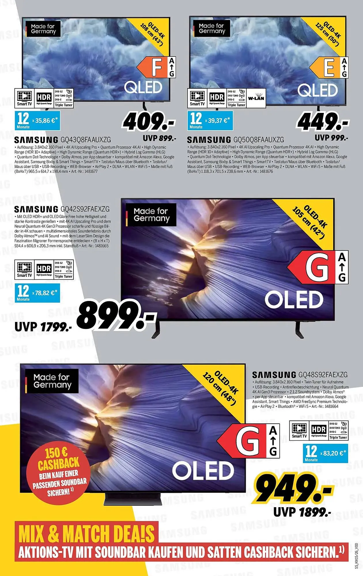 MEDIMAX Prospekt von 2. April bis 9. April 2026 - Prospekt seite 5