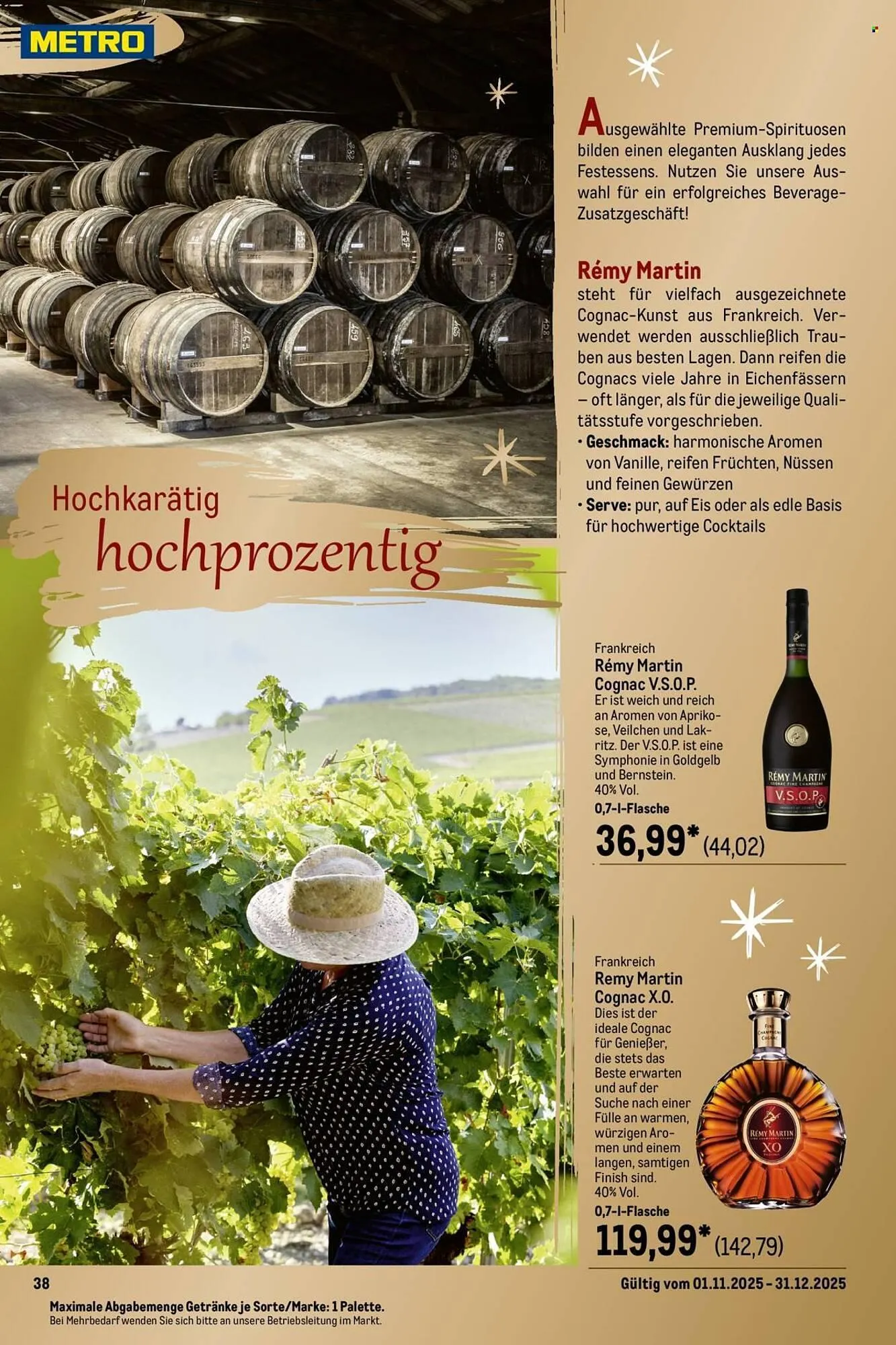 METRO Prospekt von 1. November bis 31. Dezember 2025 - Prospekt seite 42