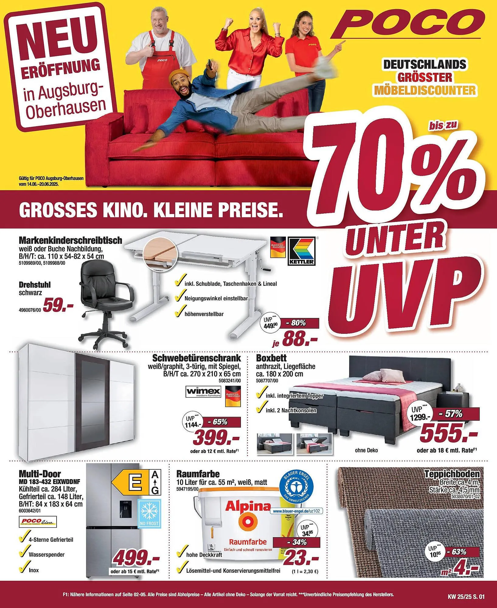 Poco Prospekt von 13. Juni bis 20. Juni 2025 - Prospekt seite 1