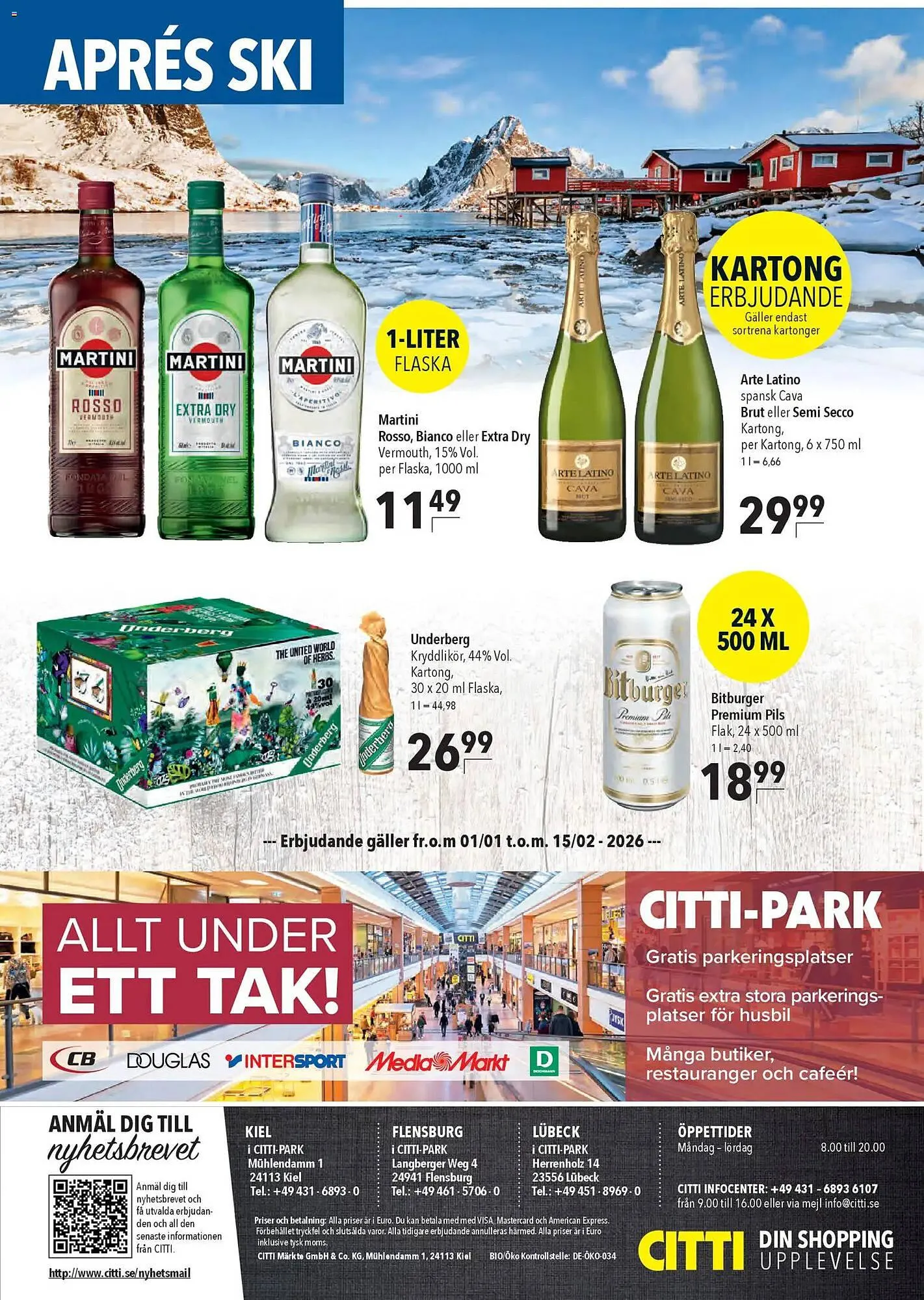 CITTI Markt Prospekt von 2. Januar bis 15. Februar 2026 - Prospekt seite 8