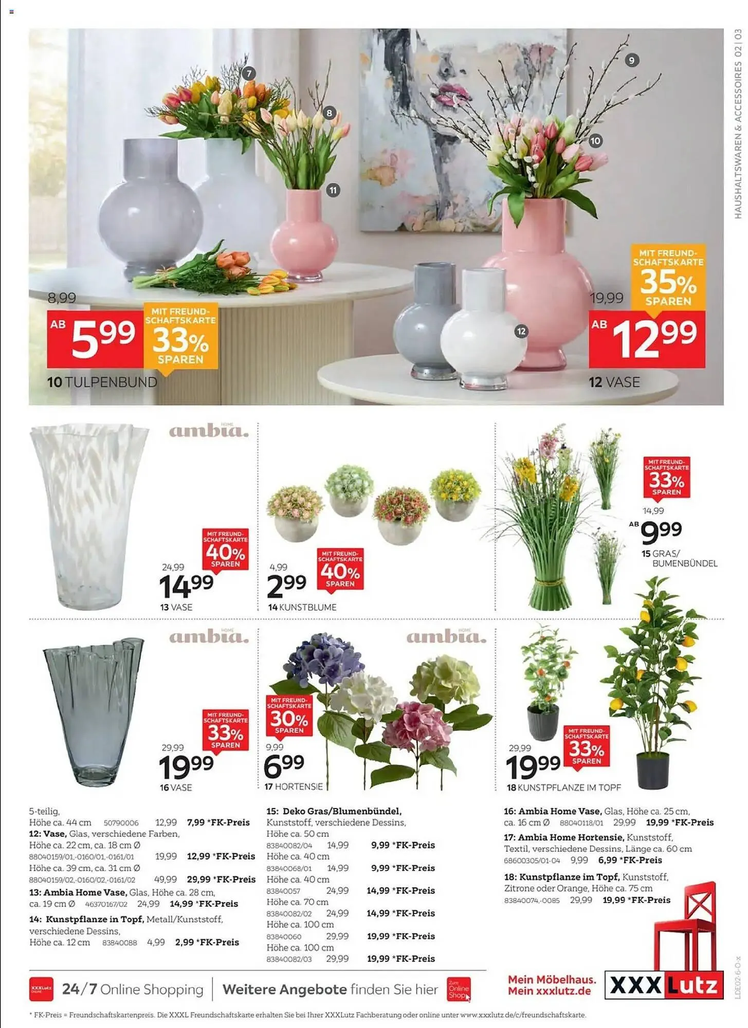 XXXLutz Prospekt von 8. Februar bis 22. Februar 2026 - Prospekt seite 7