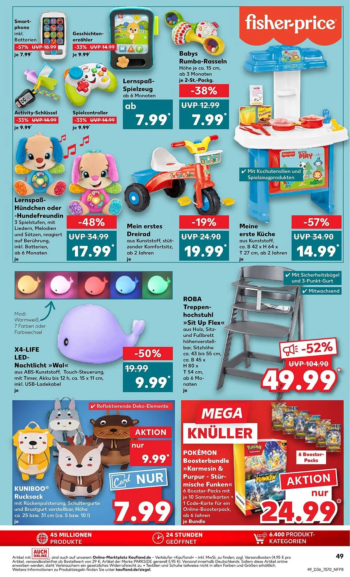 Kaufland Prospekt von 4. September bis 10. September 2025 - Prospekt seite 49