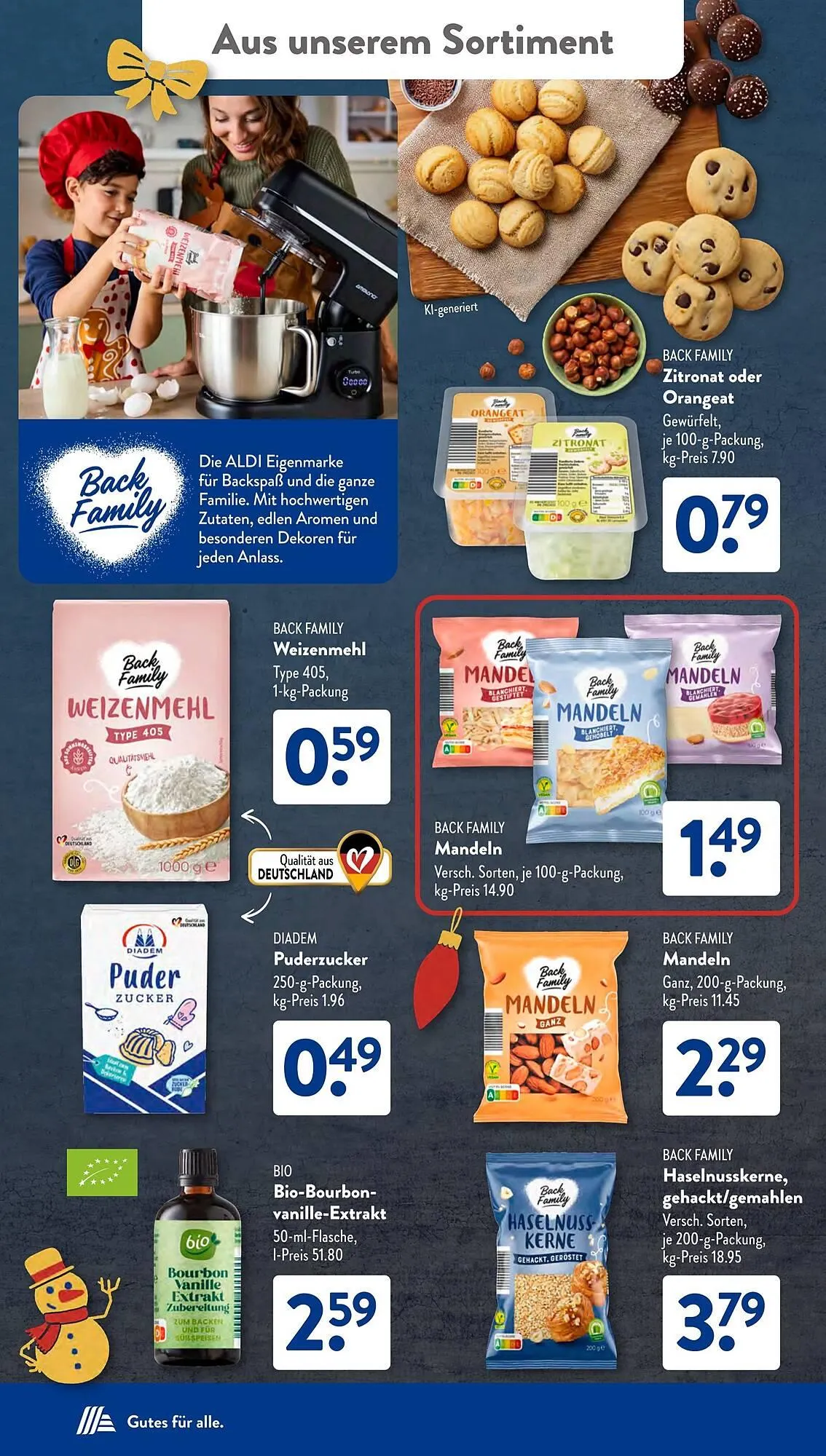 Aldi Süd Prospekt von 27. Oktober bis 2. November 2025 - Prospekt seite 19