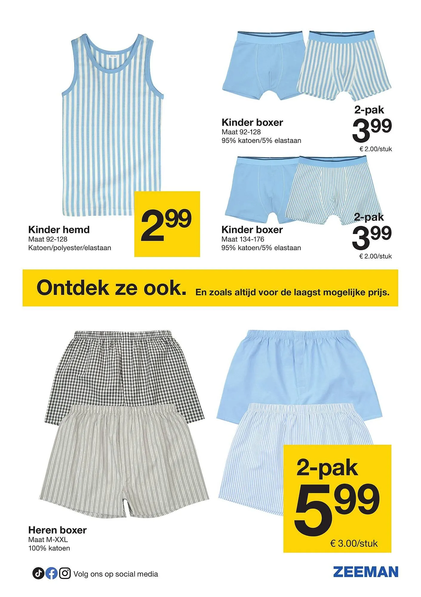 Zeeman Prospekt von 24. Mai bis 6. Juni 2025 - Prospekt seite 17