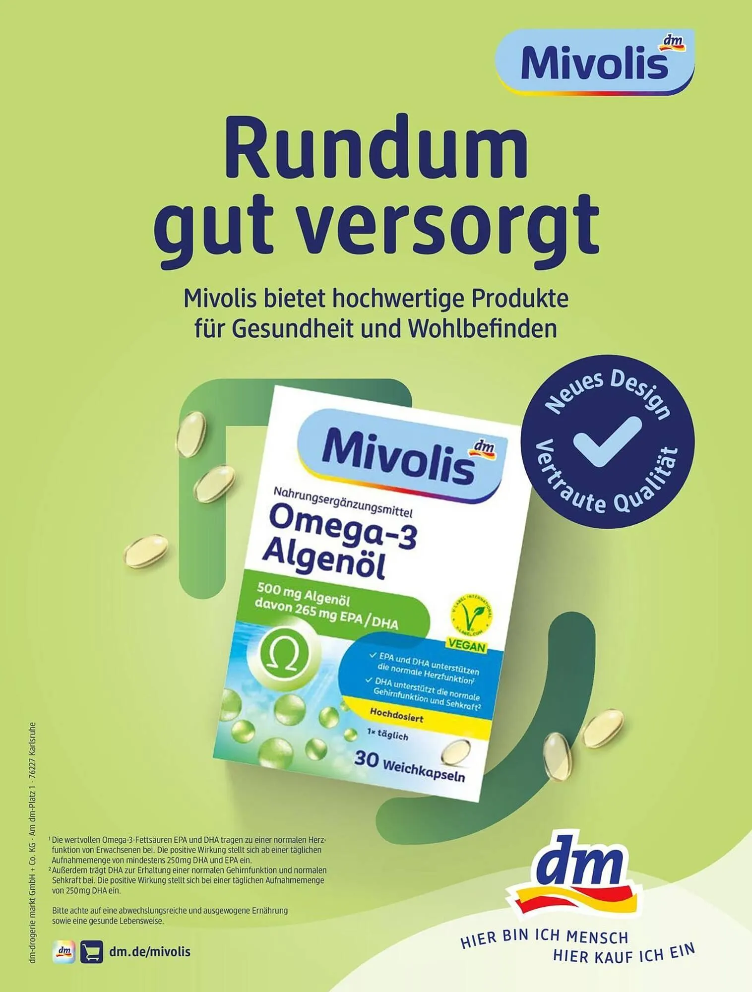 Dm drogerie Magazin von 1. April bis 30. April 2026 - Prospekt seite 52