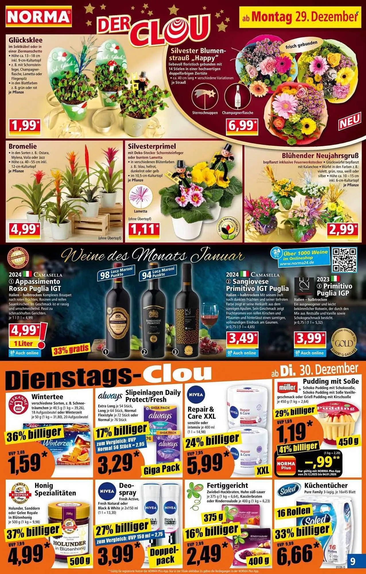 Norma Prospekt von 29. Dezember bis 4. Januar 2026 - Prospekt seite 8