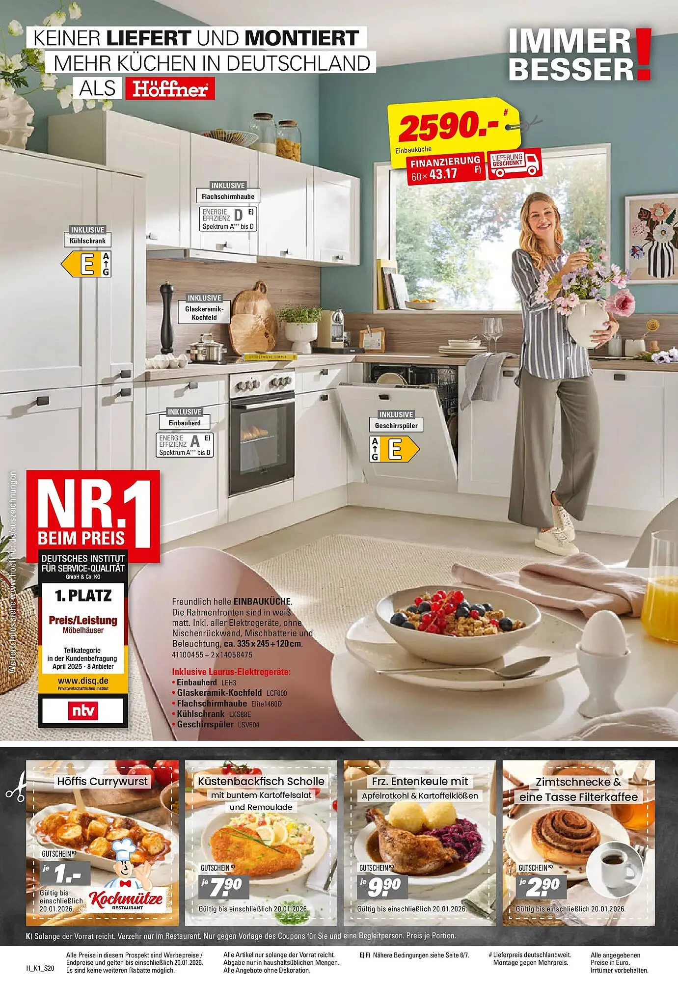 Höffner Prospekt von 23. Dezember bis 20. Januar 2026 - Prospekt seite 20
