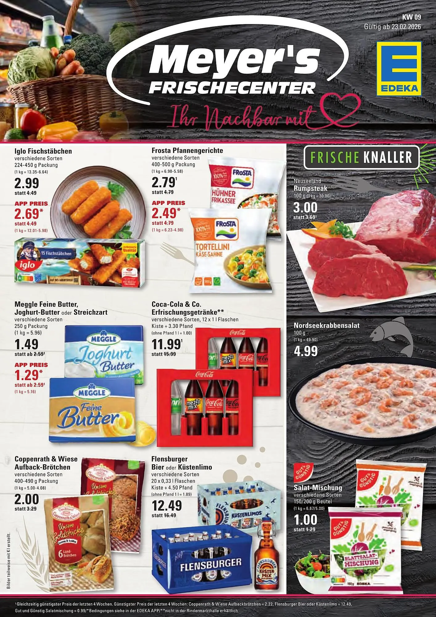 Meyers Frischemarkt Prospekt - 1