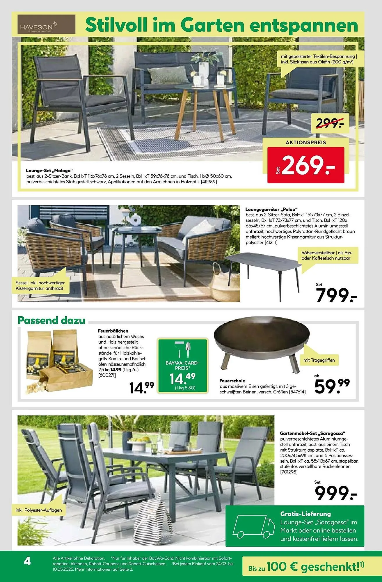 BayWa Prospekt von 5. Mai bis 11. Mai 2025 - Prospekt seite 6