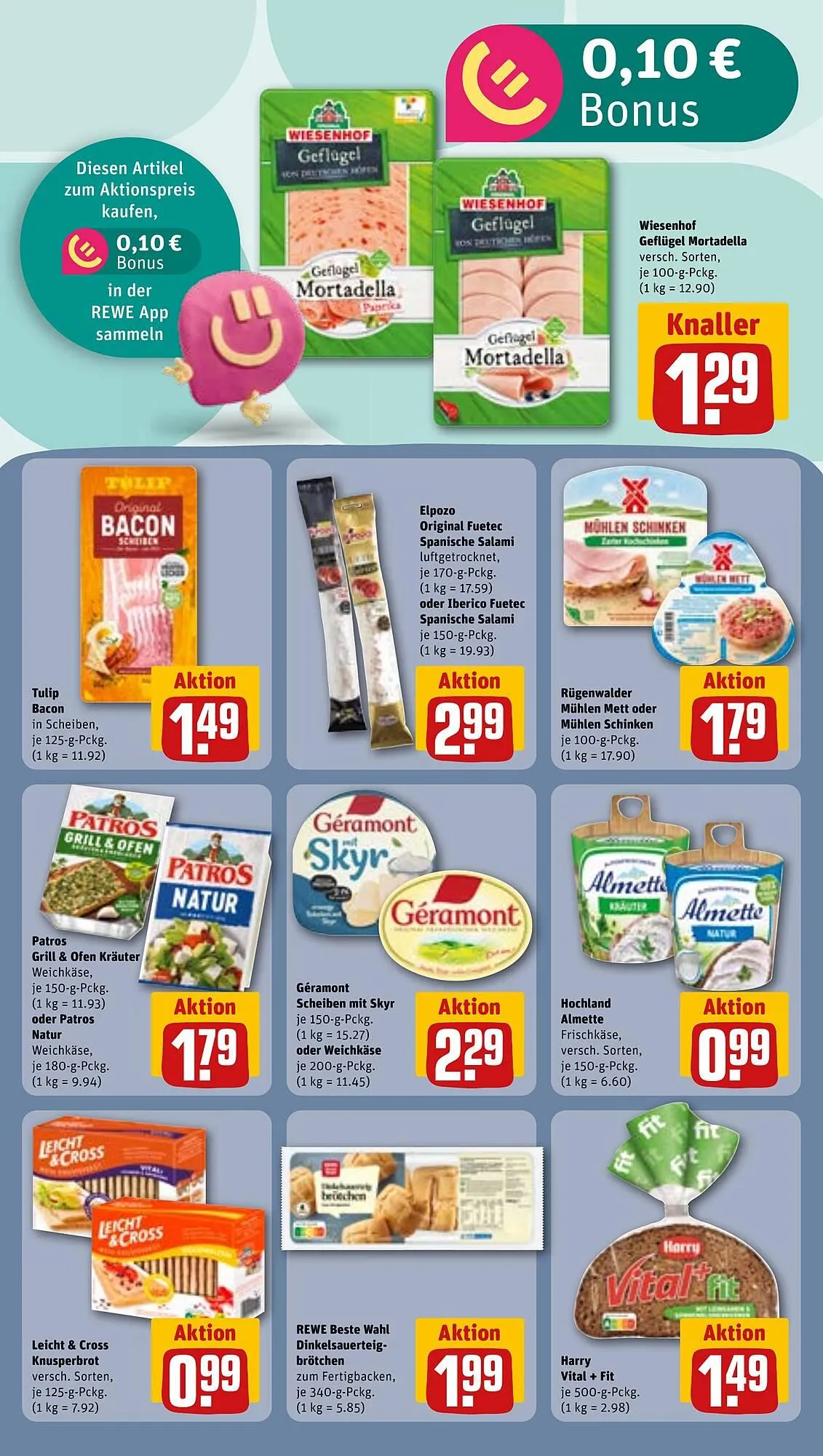 REWE Prospekt von 19. Mai bis 25. Mai 2025 - Prospekt seite 10