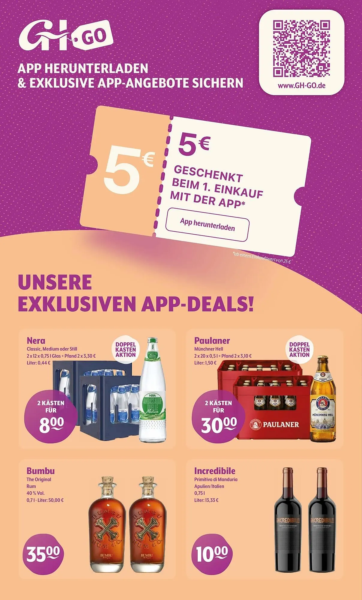 Getränke Hoffmann Prospekt von 2. Februar bis 7. Februar 2026 - Prospekt seite 9