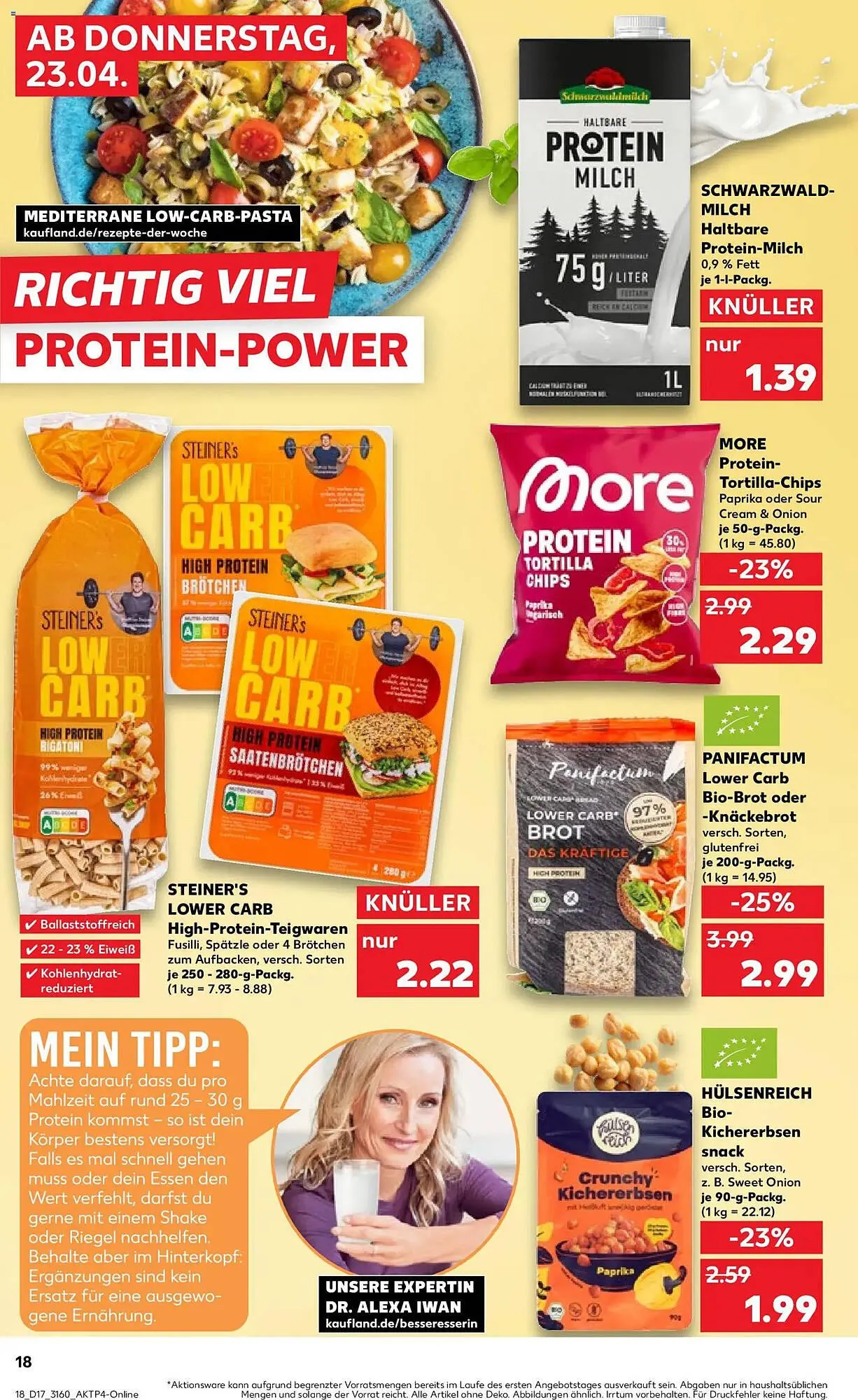 Kaufland Prospekt von 23. April bis 29. April 2026 - Prospekt seite 18
