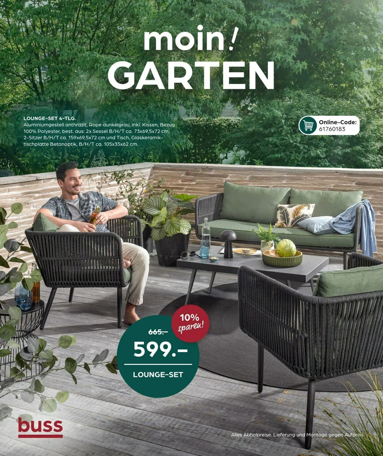 SB Möbel Boss Aktueller Prospekt von 9. April bis 23. April 2025 - Prospekt seite 12