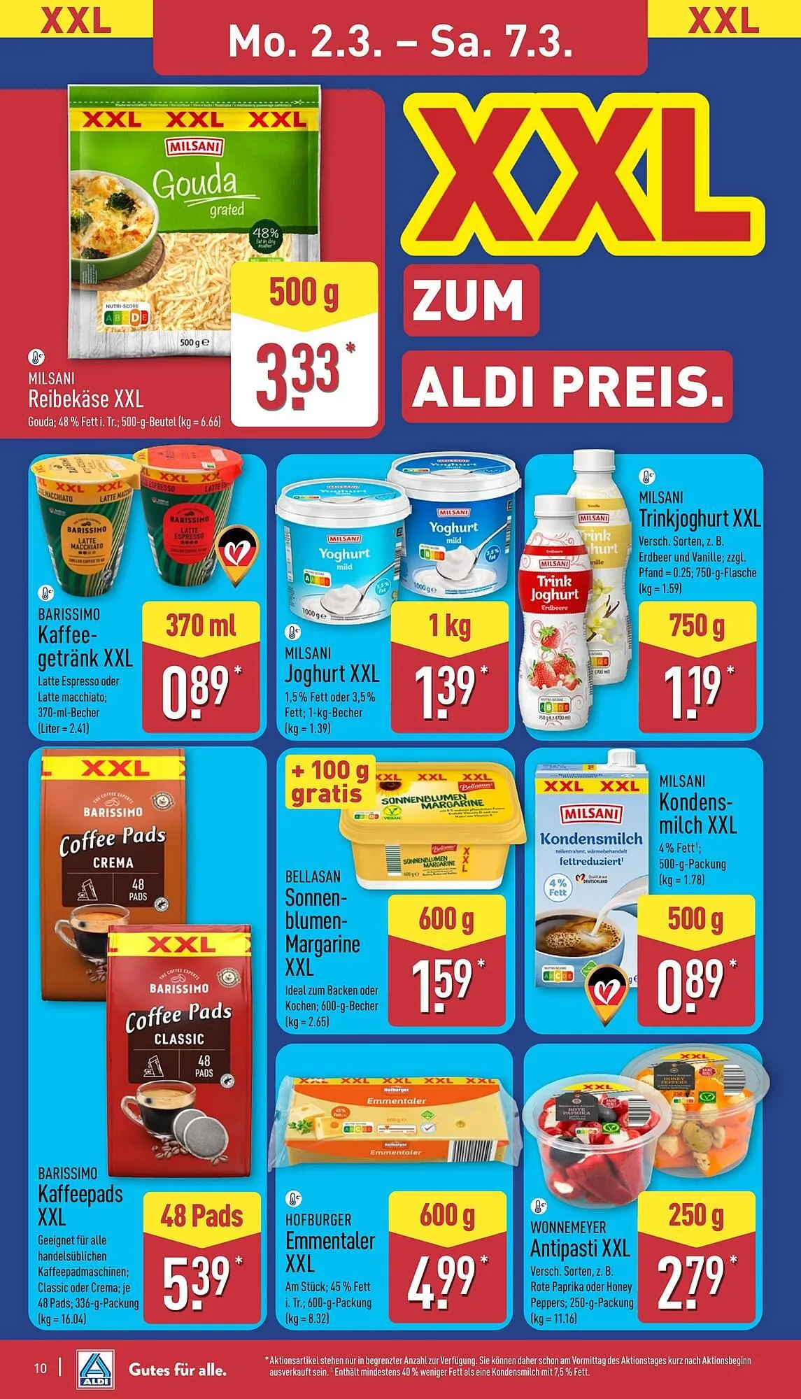 Aldi Nord Prospekt von 2. März bis 7. März 2026 - Prospekt seite 11