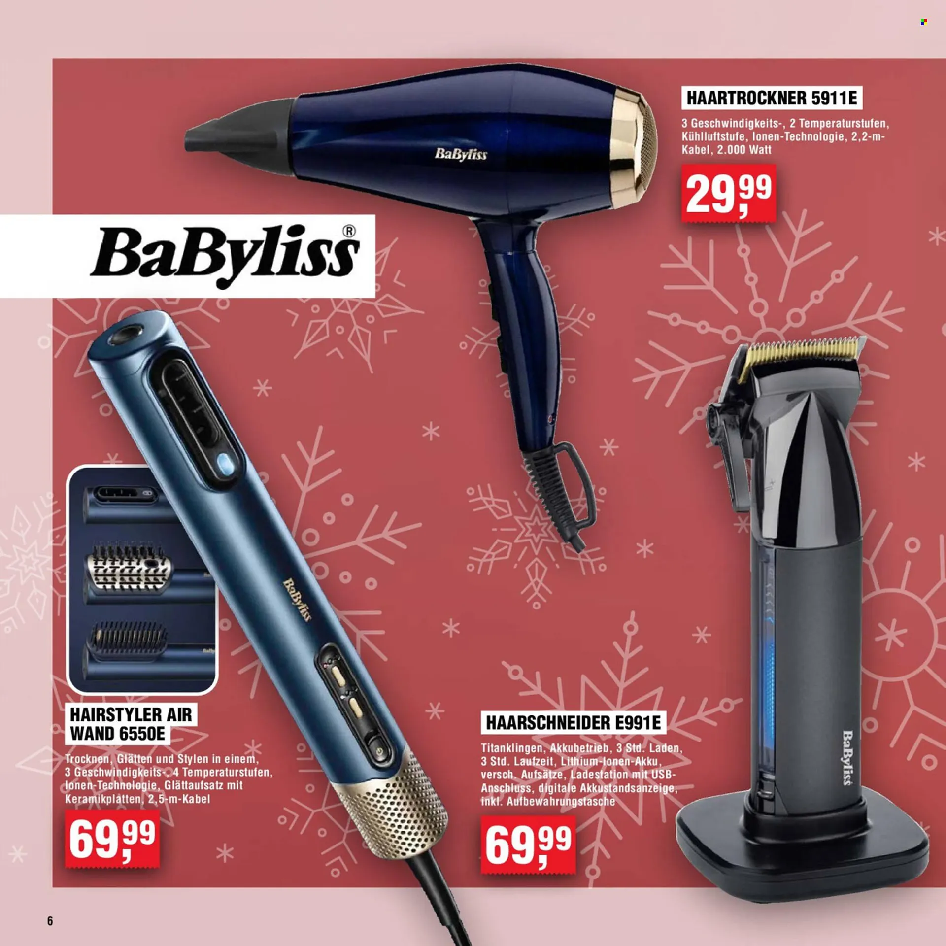 Handelshof Prospekt von 27. November bis 31. Dezember 2025 - Prospekt seite 6