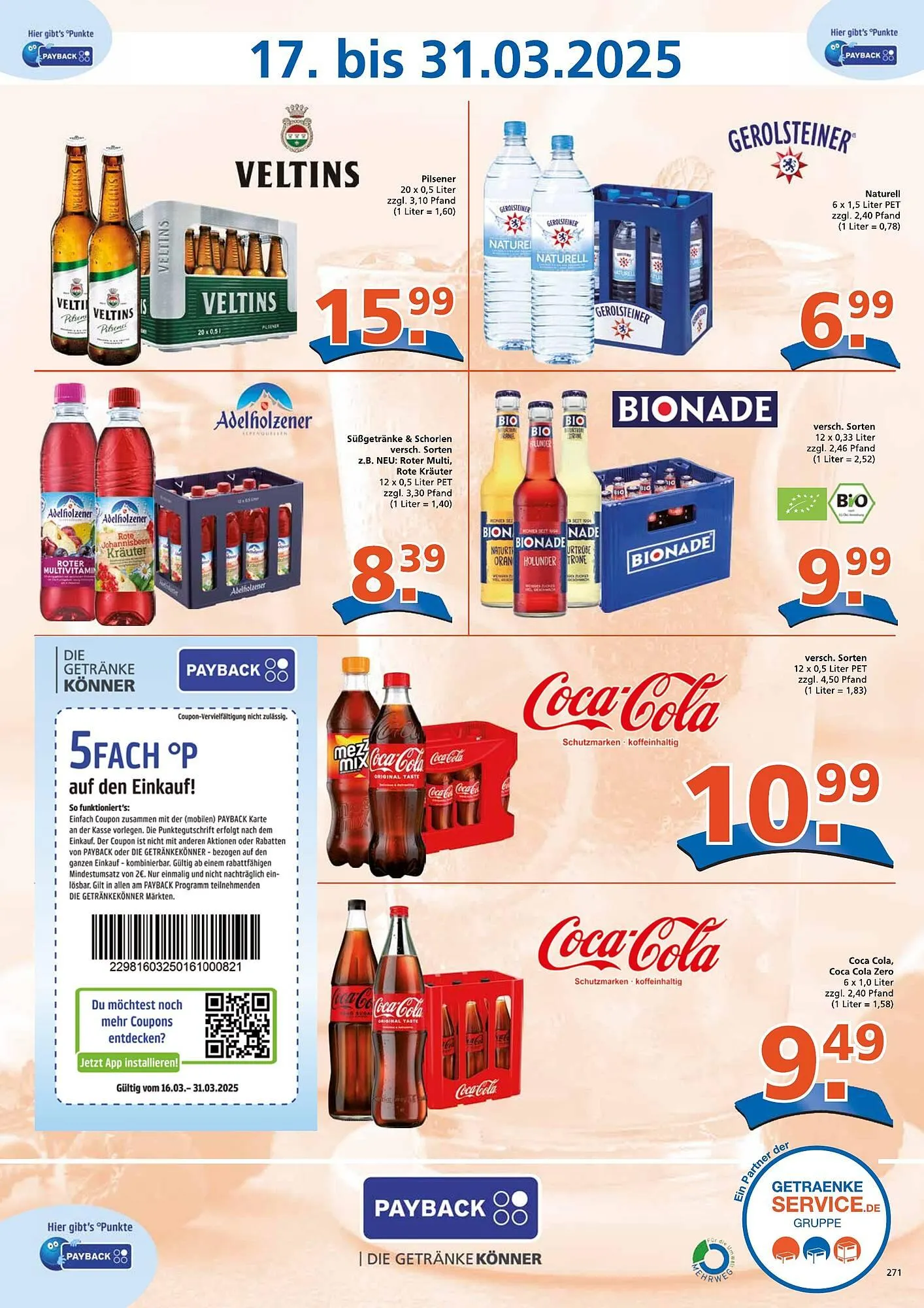 K-Getränkemarkt Prospekt von 1. März bis 15. März 2025 - Prospekt seite 4