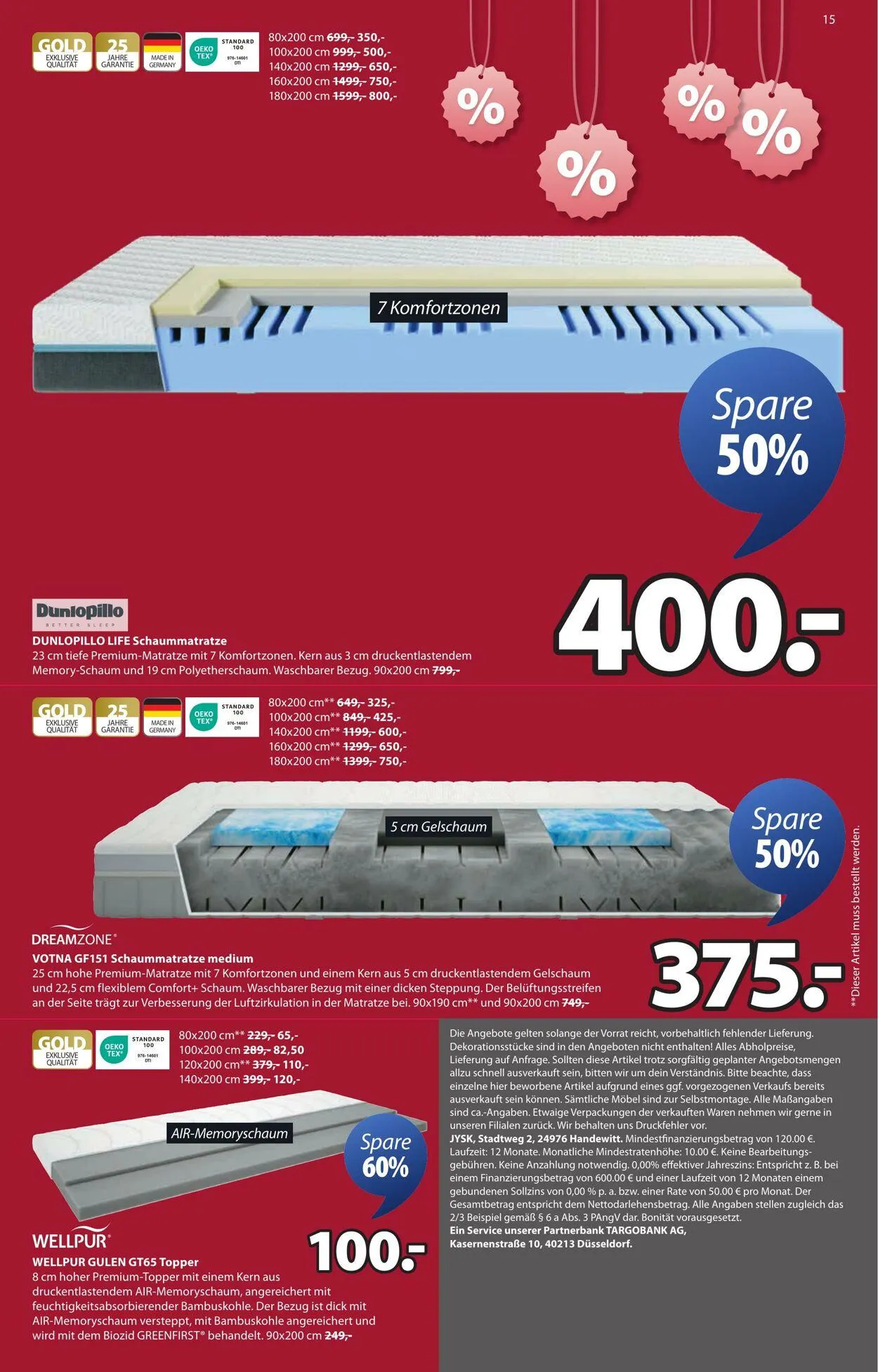 JYSK von 9. Juni bis 23. Juni 2025 - Prospekt seite 16