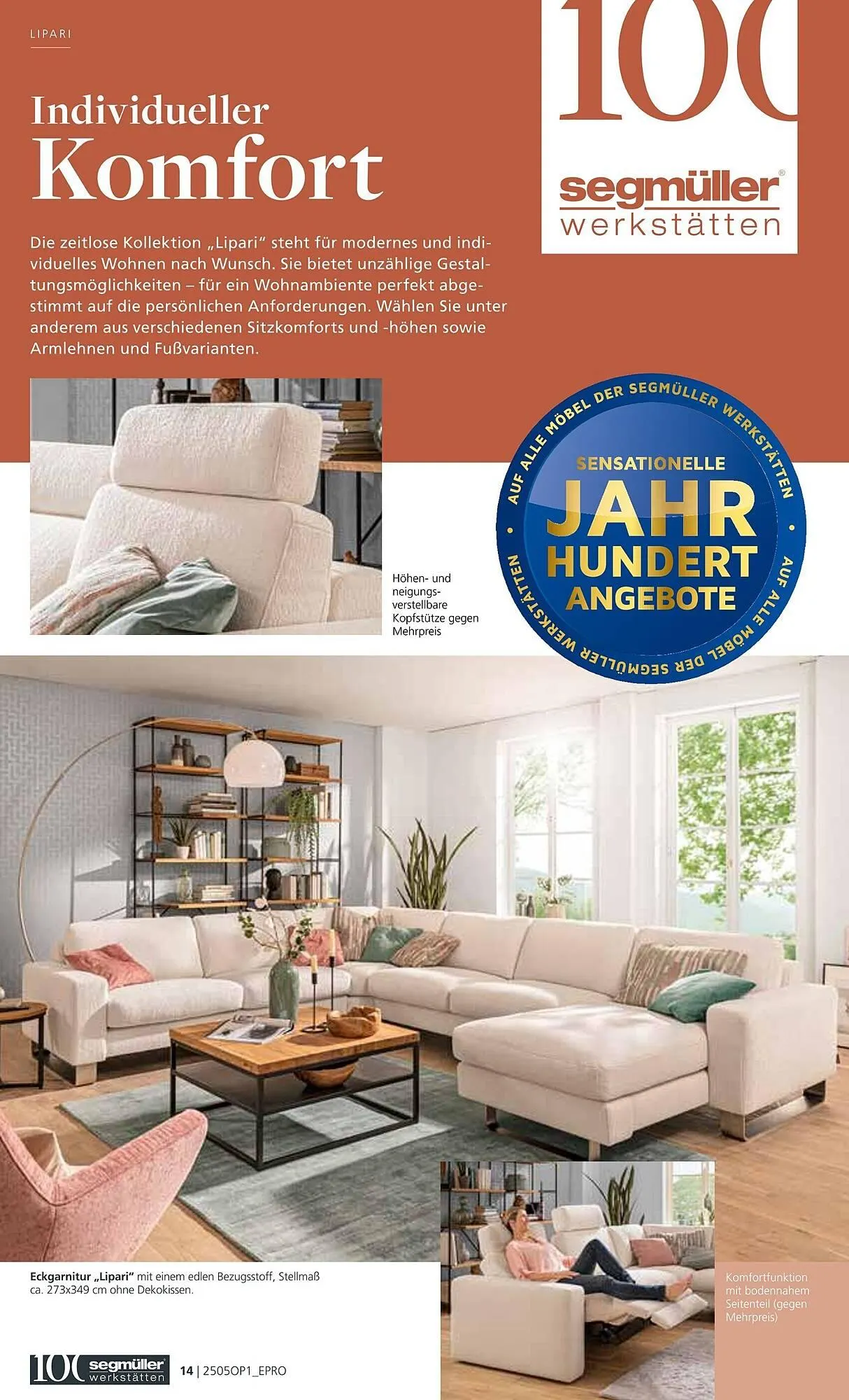 Segmüller Prospekt von 24. Mai bis 31. August 2025 - Prospekt seite 14