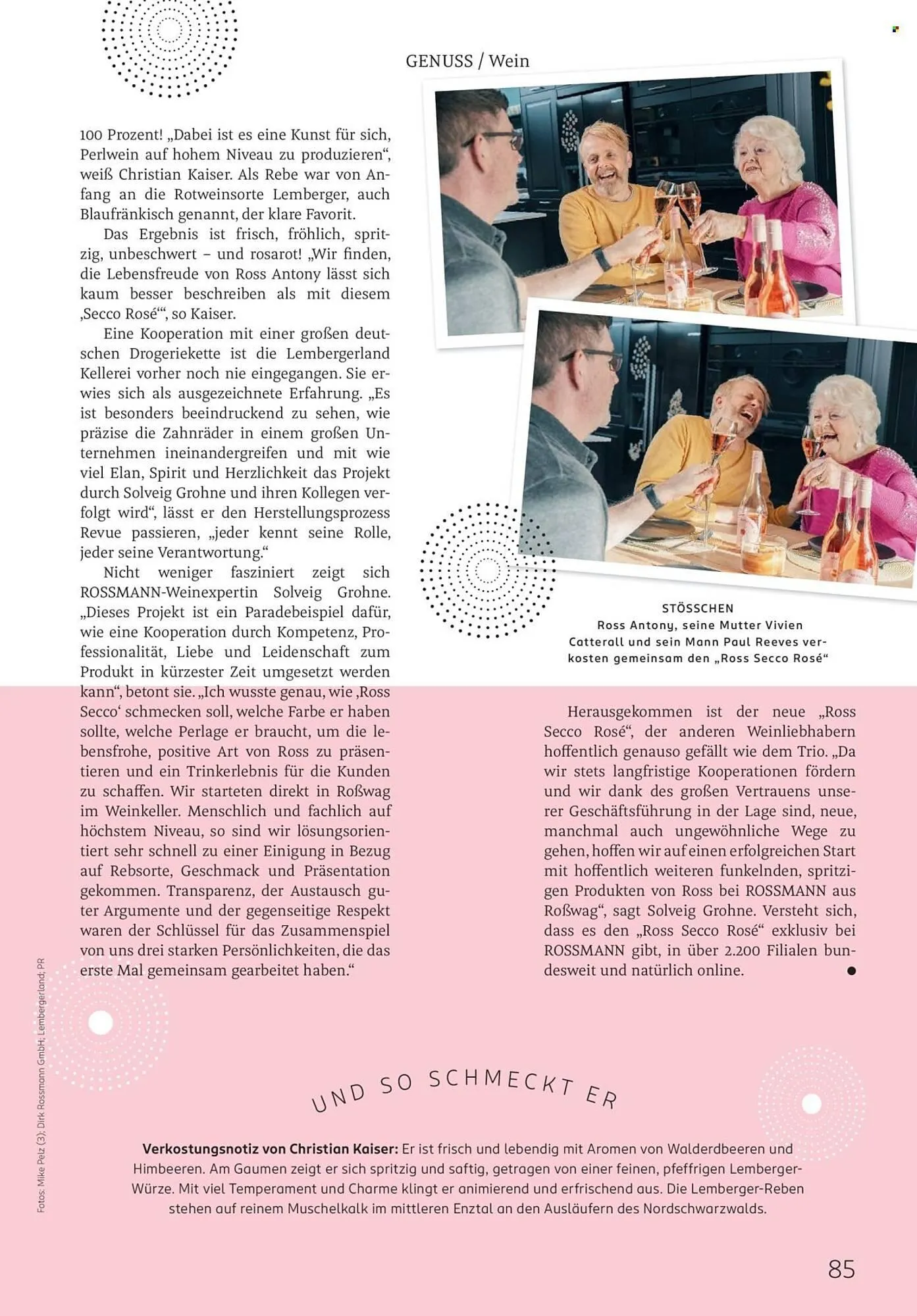 Rossmann Magazin von 1. April bis 30. April 2026 - Prospekt seite 85