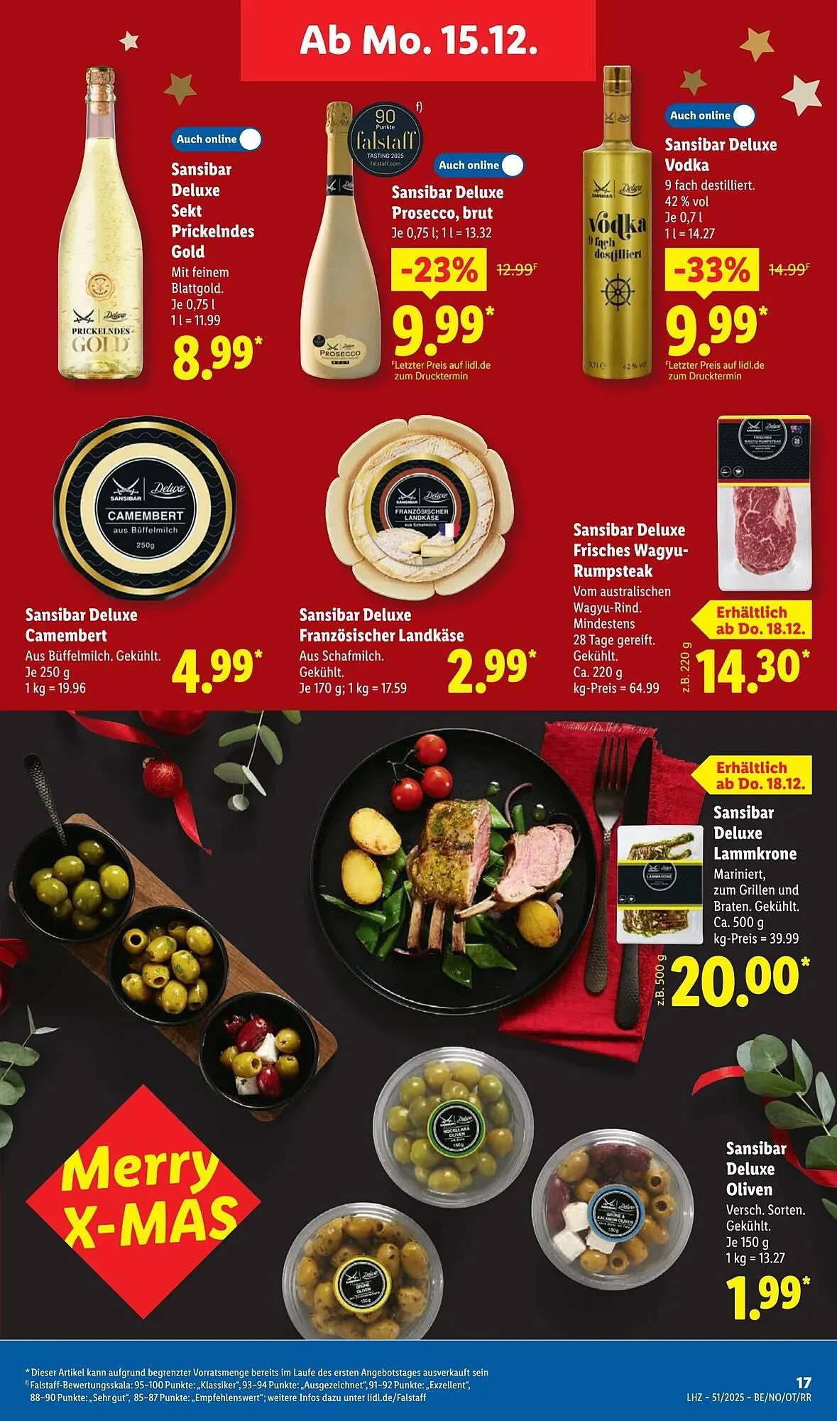 Lidl Prospekt von 15. Dezember bis 21. Dezember 2025 - Prospekt seite 29
