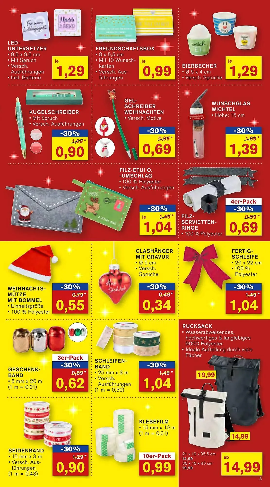 KODi Prospekt von 15. Dezember bis 20. Dezember 2025 - Prospekt seite 3