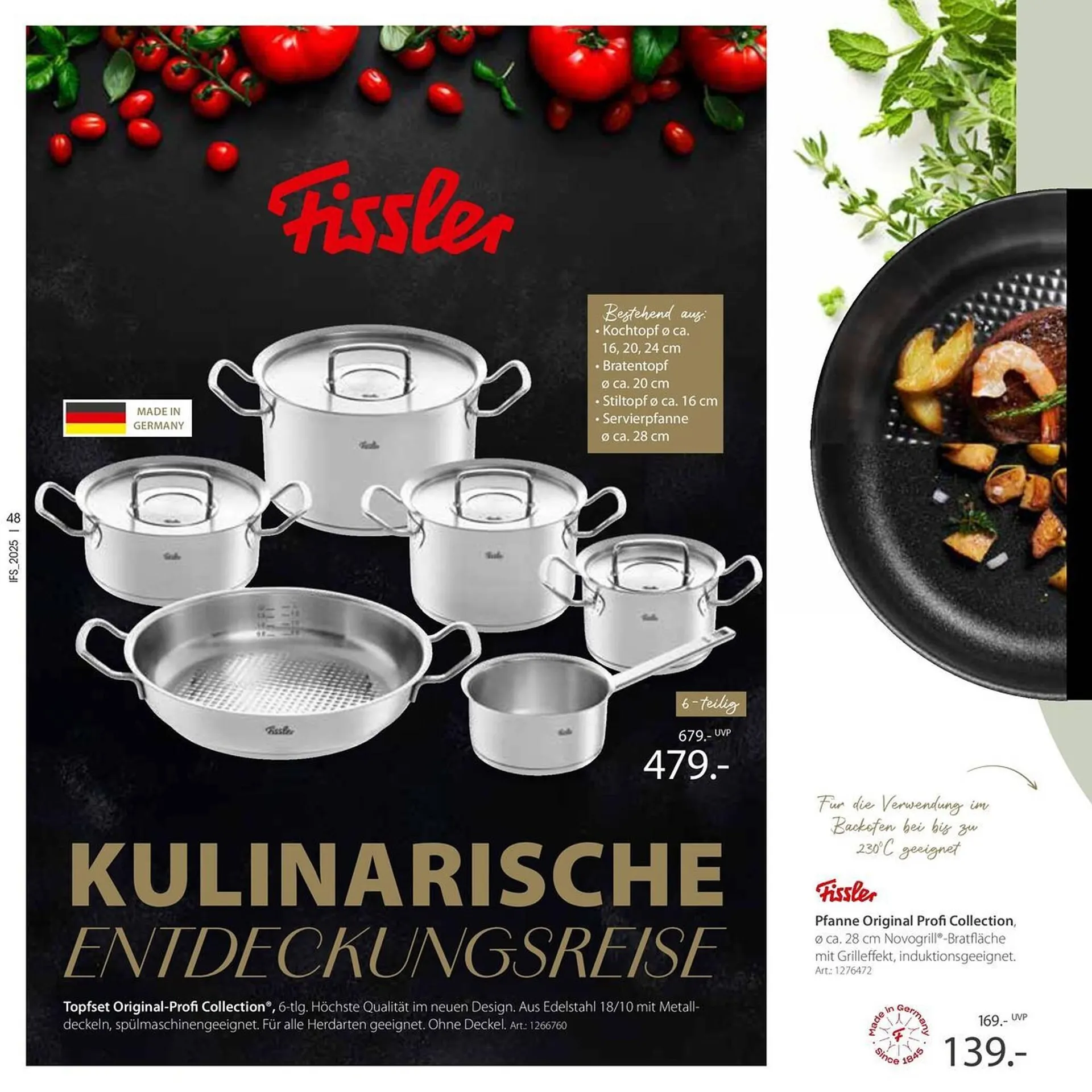 Zurbrüggen Prospekt von 18. Mai bis 7. Juni 2025 - Prospekt seite 48