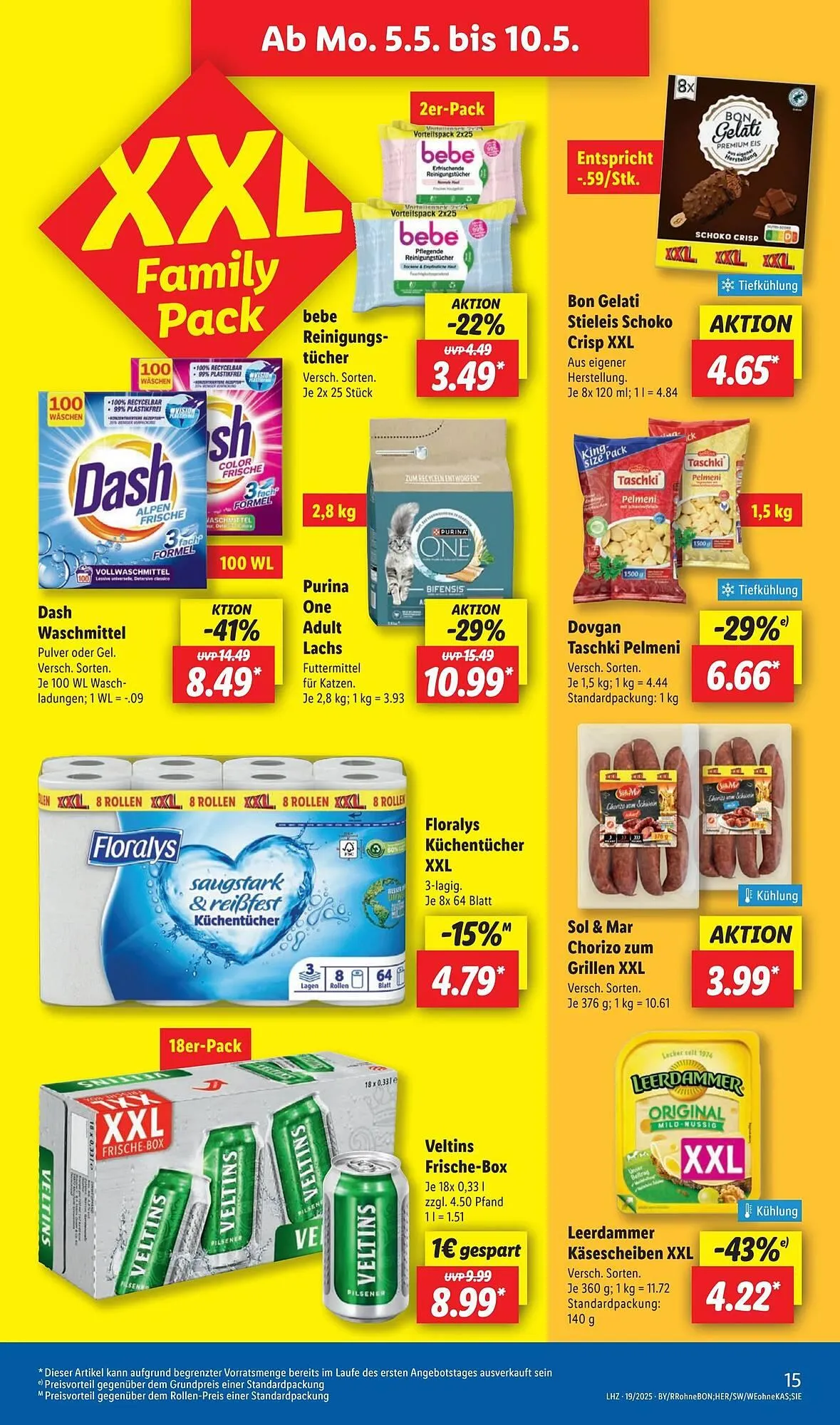 Lidl Prospekt von 5. Mai bis 11. Mai 2025 - Prospekt seite 17