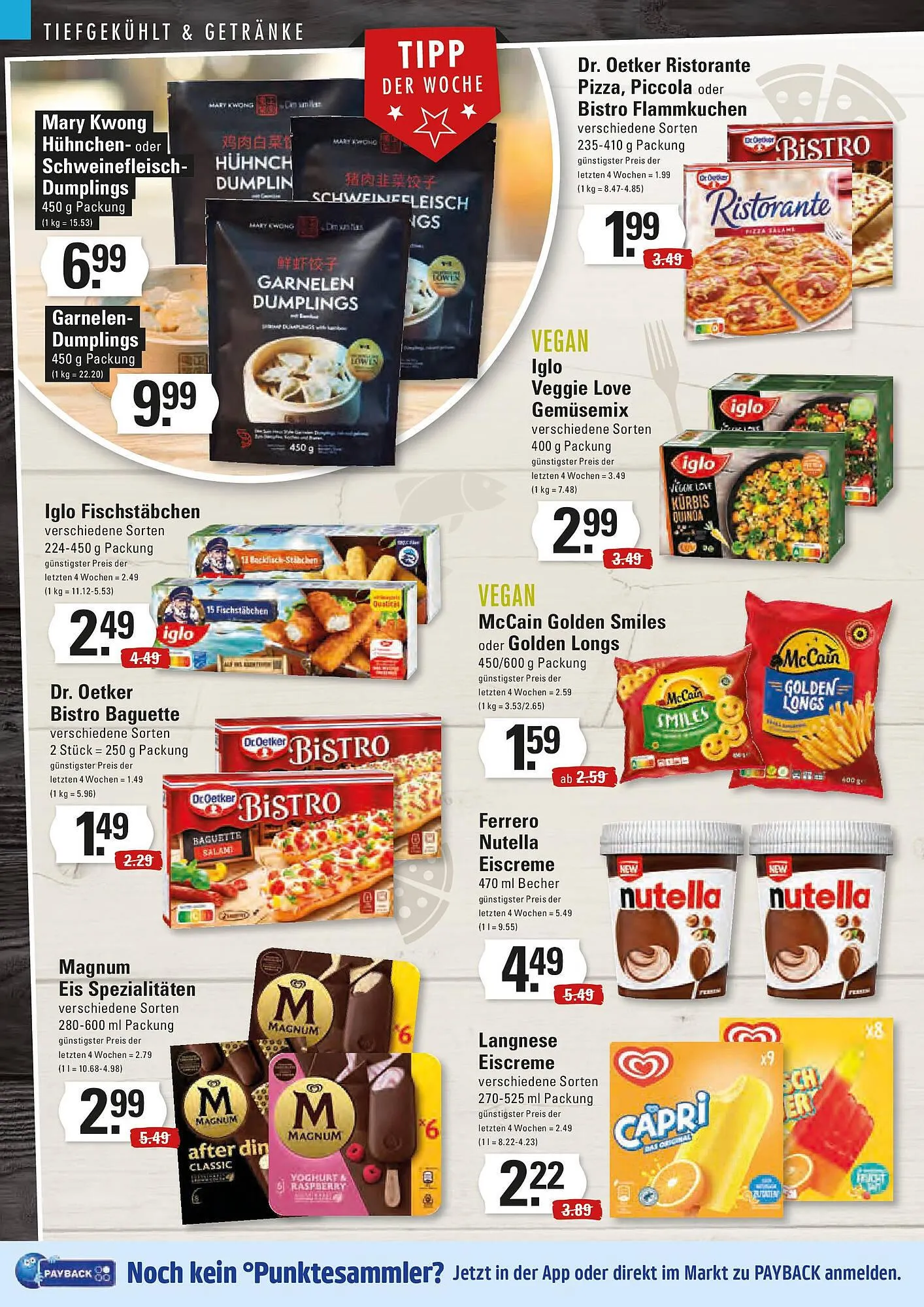 Meyer's Frischemarkt Prospekt von 16. Juni bis 21. Juni 2025 - Prospekt seite 8