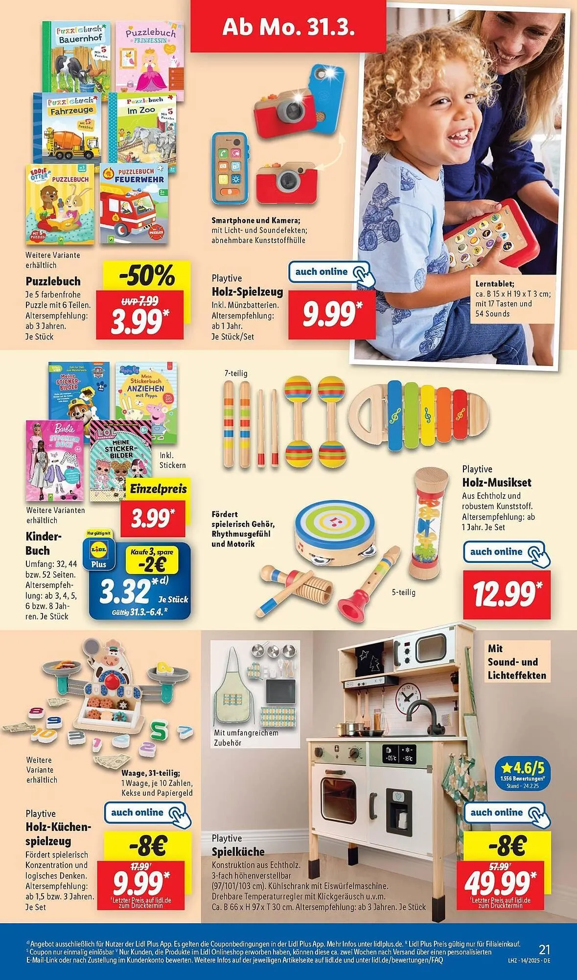 Lidl Prospekt von 31. März bis 5. April 2025 - Prospekt seite 5