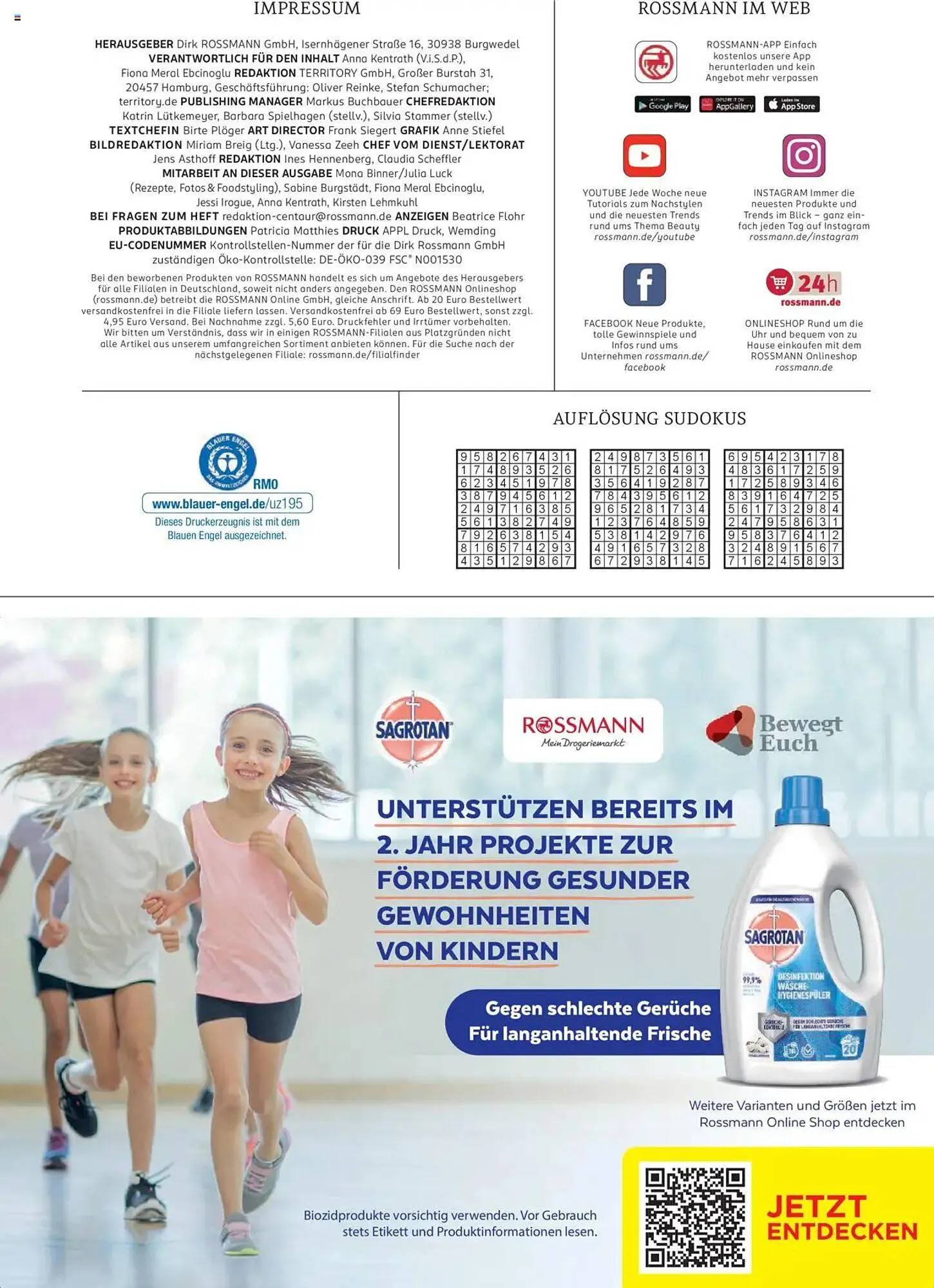 Rossmann Prospekt von 1. Juli bis 31. Juli 2025 - Prospekt seite 105