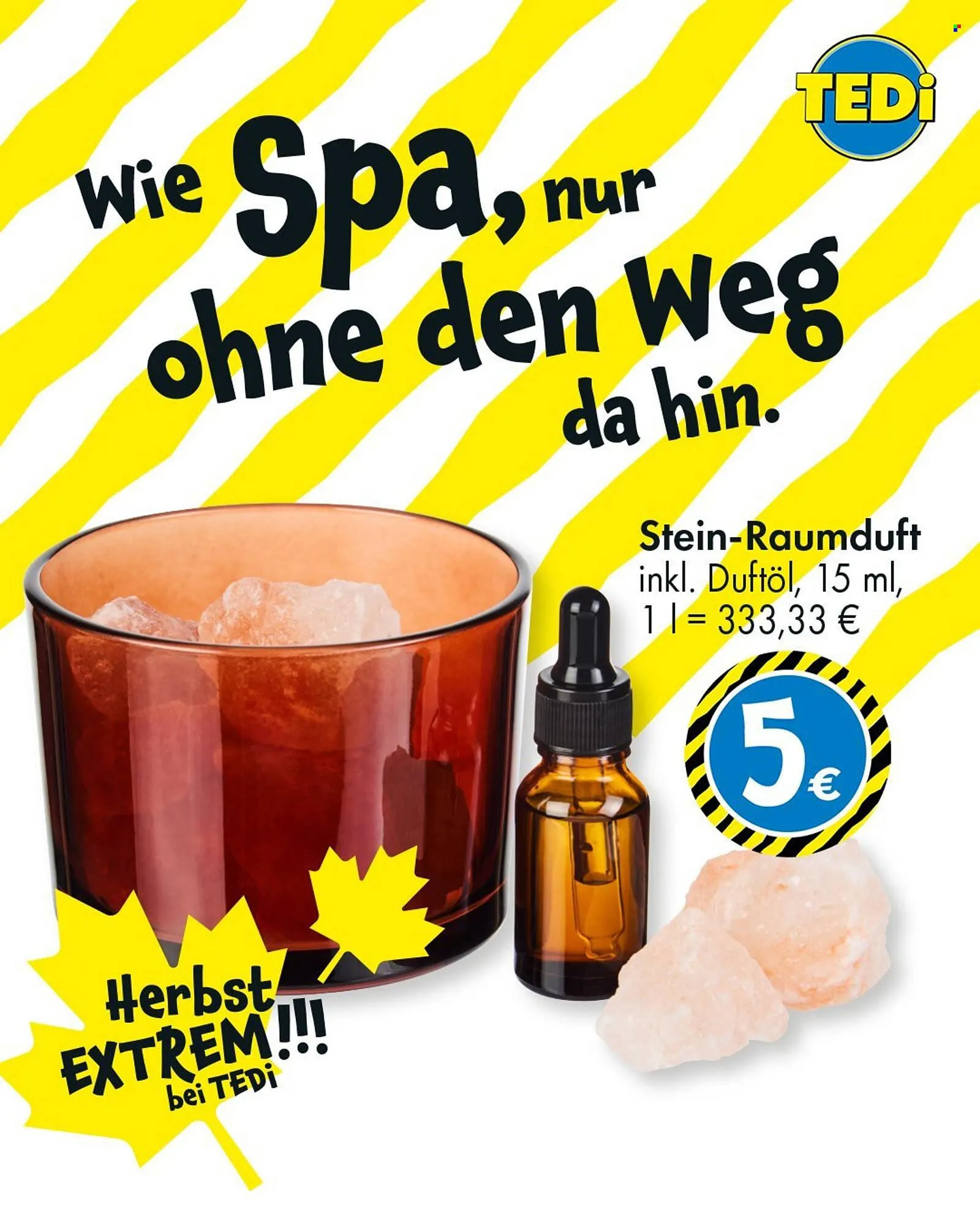 TEDi Prospekt von 29. September bis 7. Oktober 2025 - Prospekt seite 2