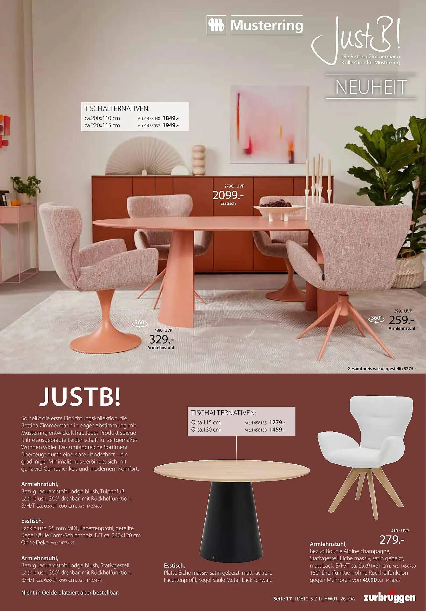 Zurbrüggen Prospekt von 28. Dezember bis 18. Januar 2026 - Prospekt seite 29