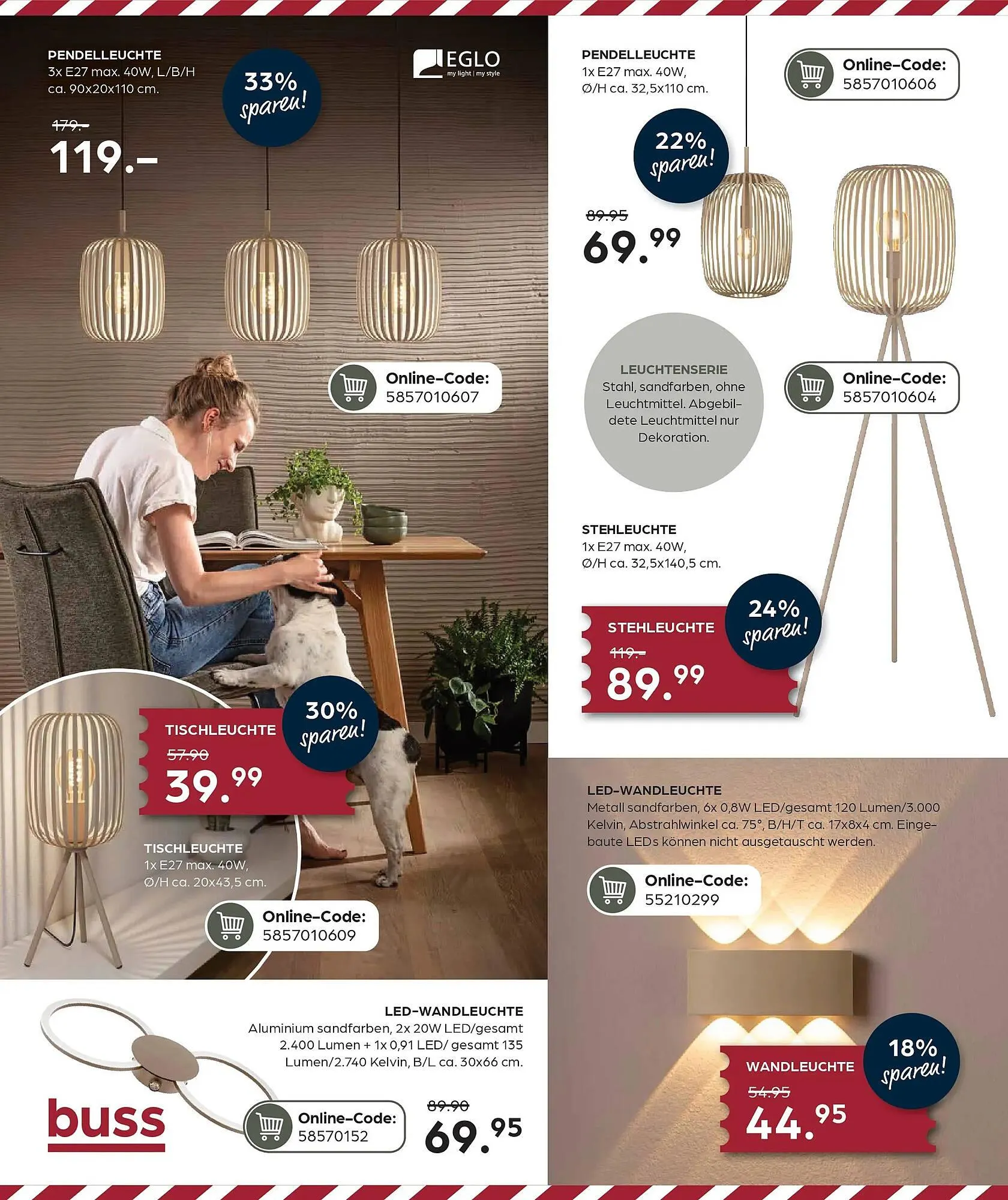 Möbel Buss Prospekt von 5. Februar bis 23. Februar 2026 - Prospekt seite 20