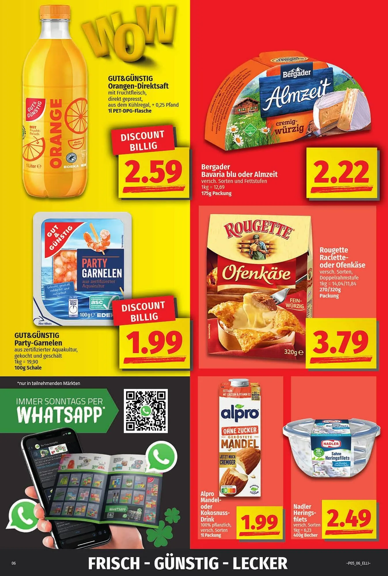 Elli Markt Prospekt von 26. Januar bis 31. Januar 2026 - Prospekt seite 6