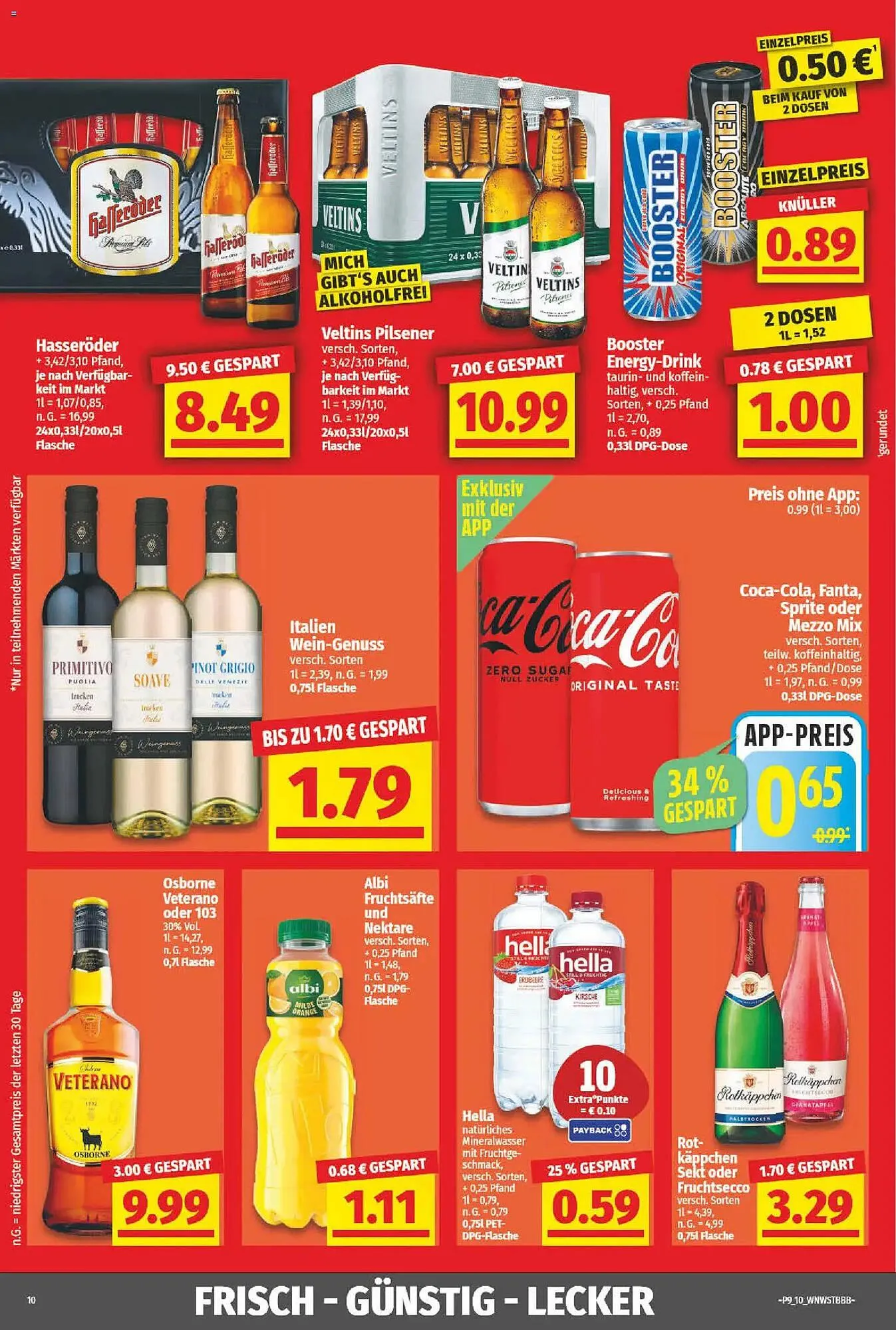 NP Discount Prospekt von 23. Februar bis 28. Februar 2026 - Prospekt seite 10
