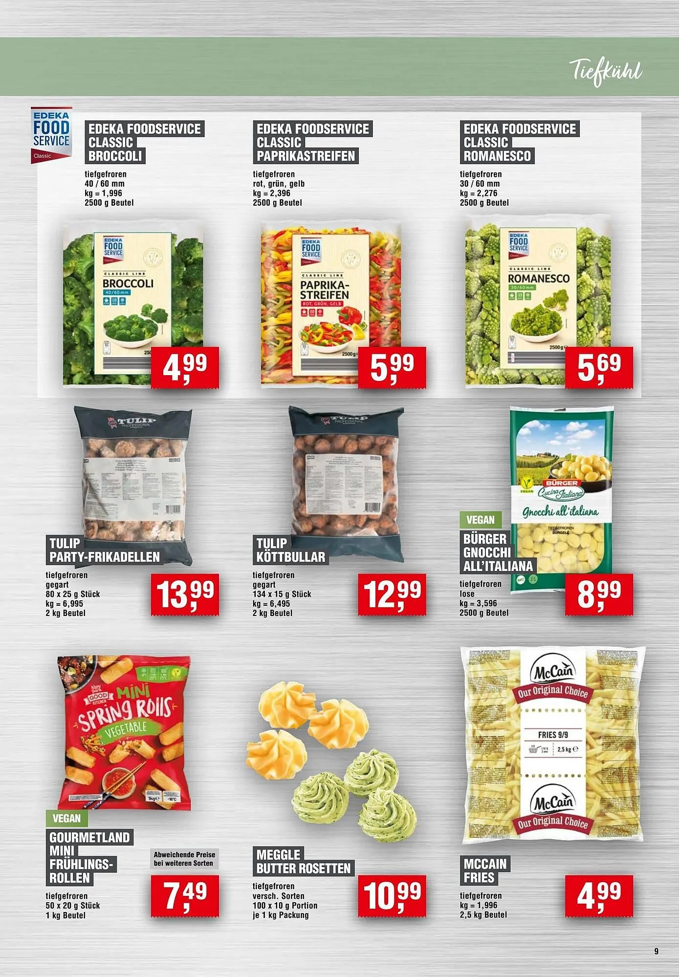 Handelshof Prospekt von 1. September bis 30. September 2025 - Prospekt seite 9