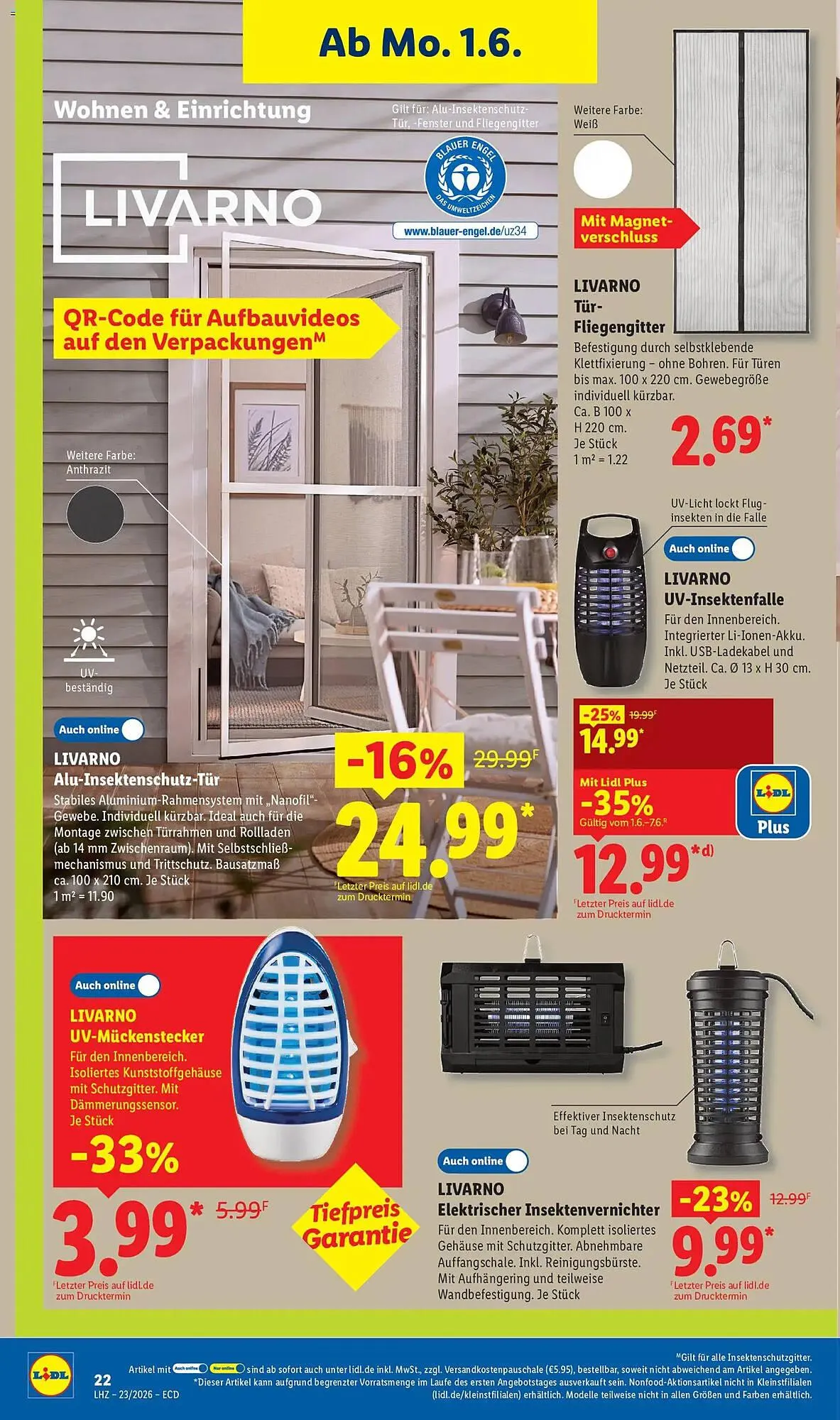 Lidl Prospekt von 1. Juni bis 6. Juni 2026 - Prospekt seite 16