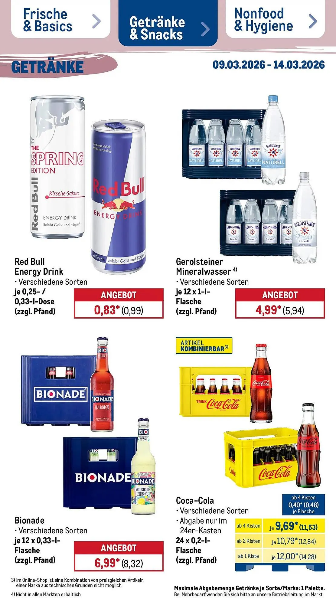 METRO Prospekt von 8. März bis 14. März 2026 - Prospekt seite 27