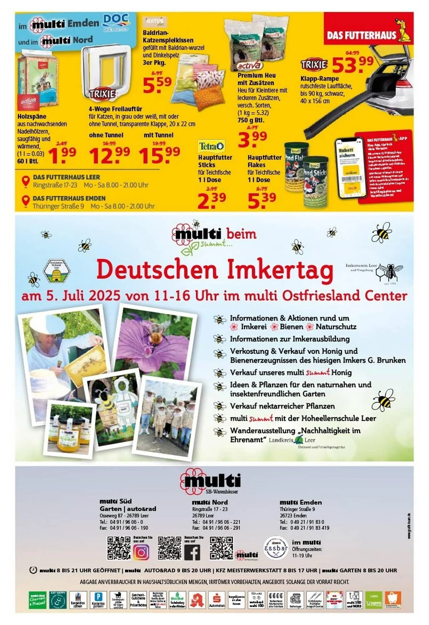 Multi Markt Prospekt von 30. Juni bis 5. Juli 2025 - Prospekt seite 20