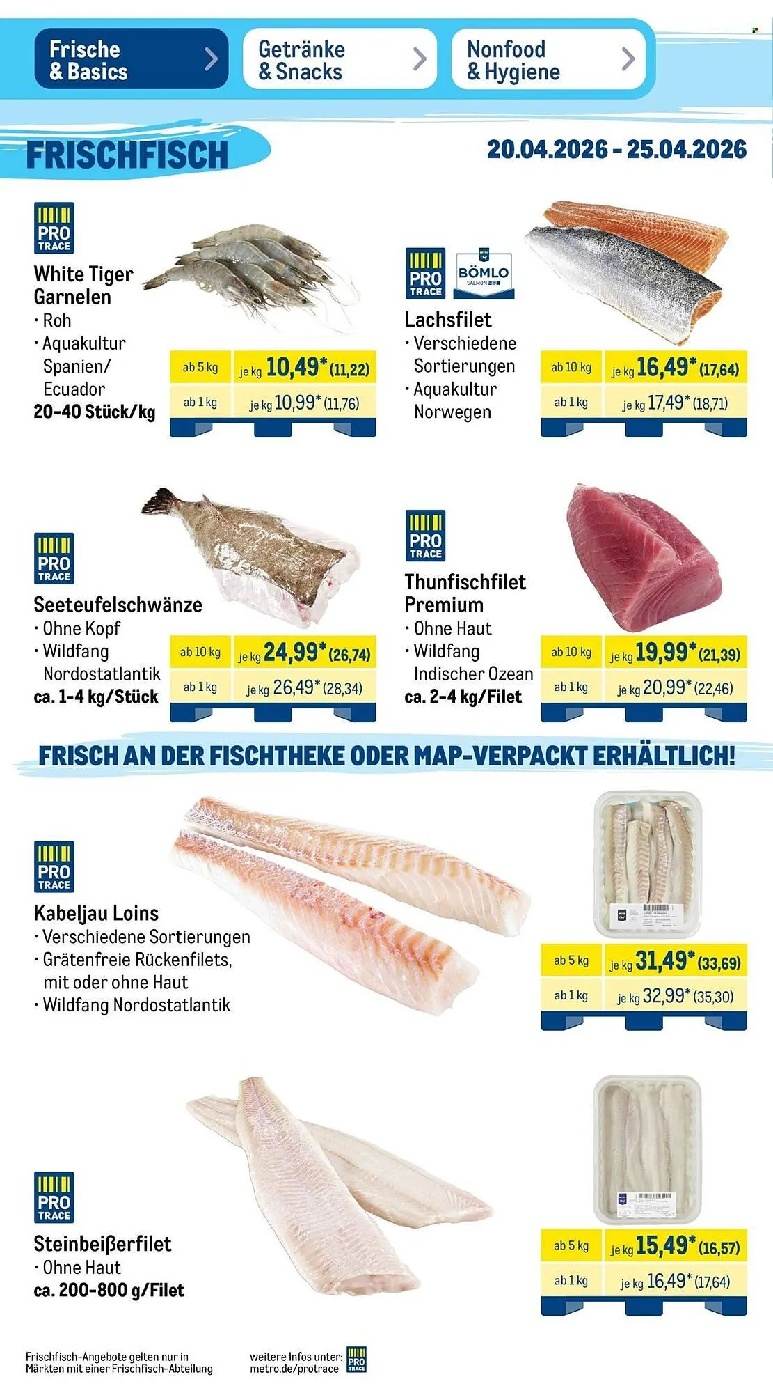 METRO Prospekt von 20. April bis 25. April 2026 - Prospekt seite 6