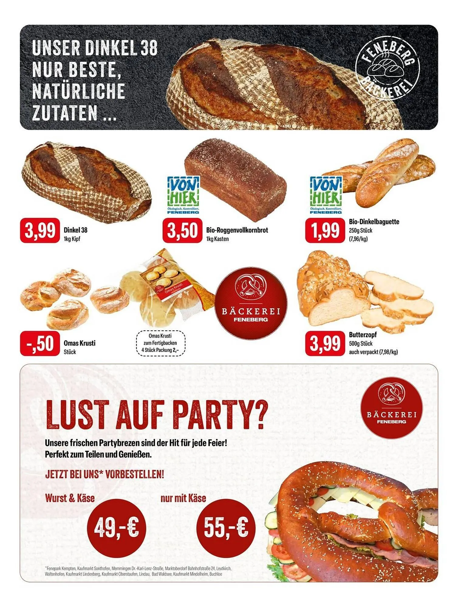 Feneberg Prospekt von 5. Juni bis 7. Juni 2025 - Prospekt seite 7