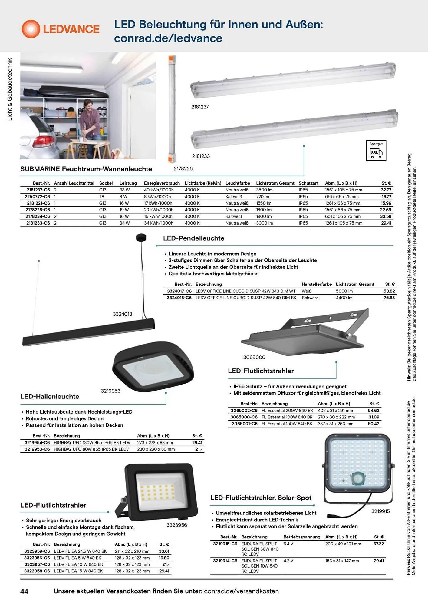 Conrad Prospekt von 25. September bis 31. Dezember 2025 - Prospekt seite 46