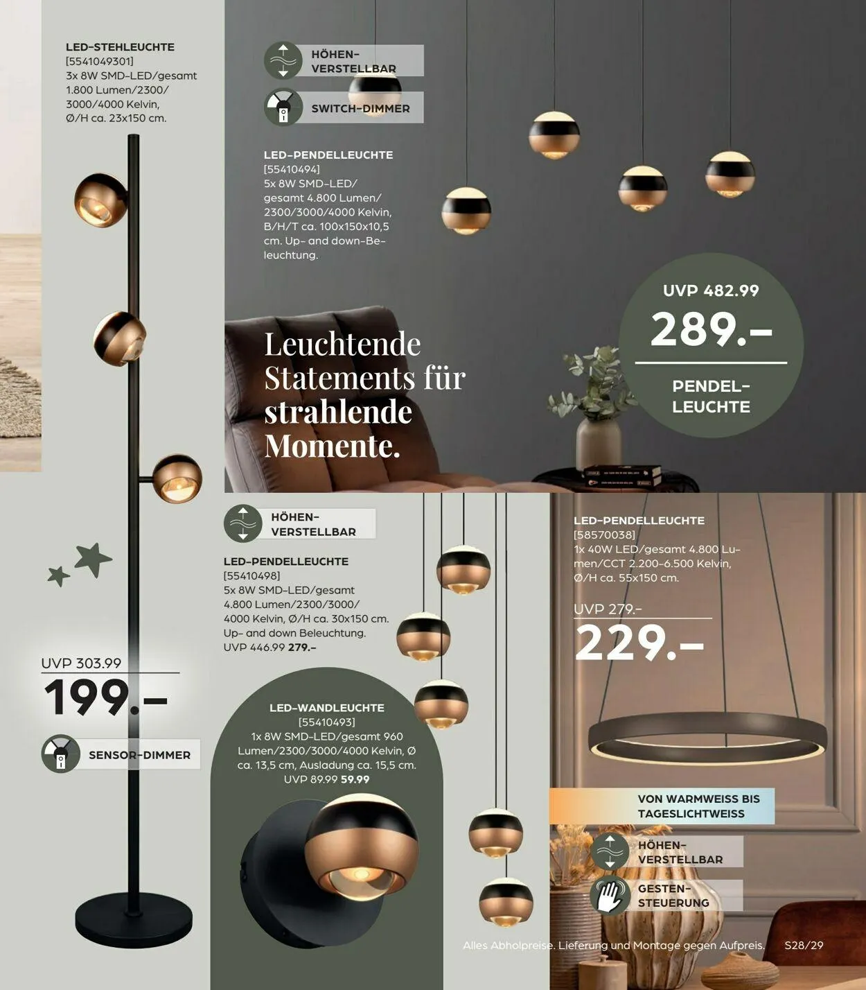 Möbel Buss Aktueller Prospekt von 17. Dezember bis 31. Dezember 2025 - Prospekt seite 29