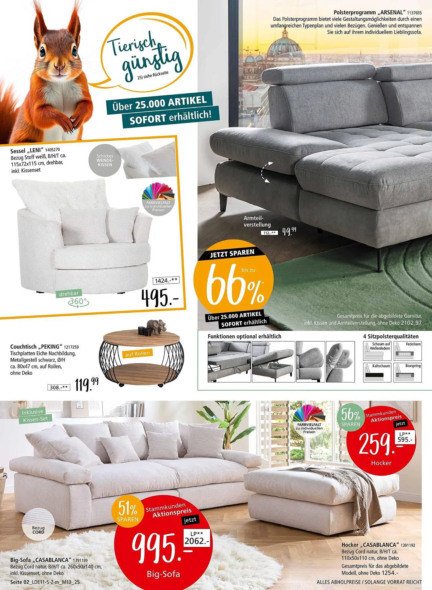 Zurbrüggen Prospekt von 8. November bis 13. Dezember 2025 - Prospekt seite 2