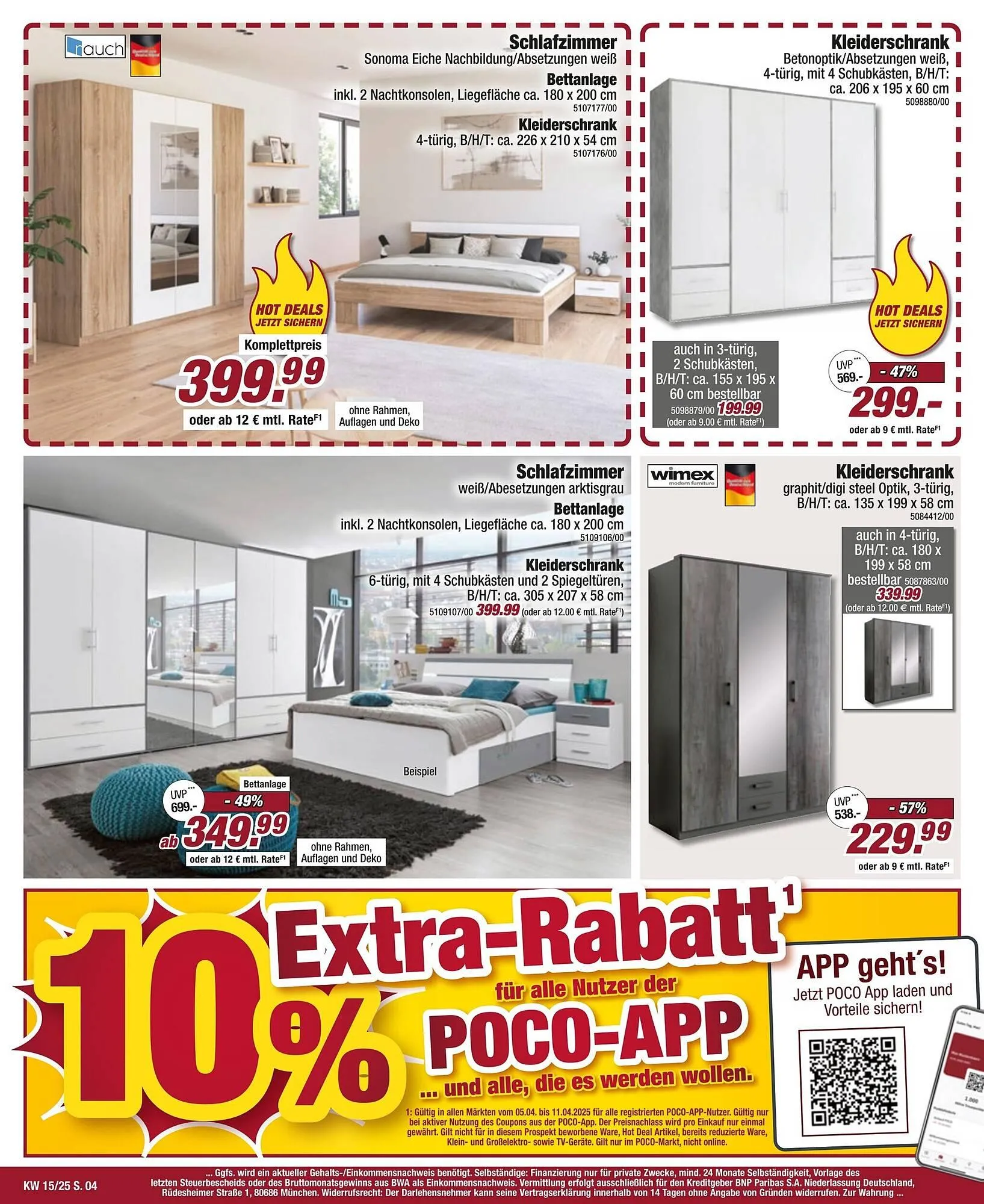 Poco Prospekt von 5. April bis 11. April 2025 - Prospekt seite 4