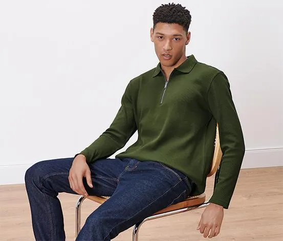 Polokošeľa s dlhými rukávmi