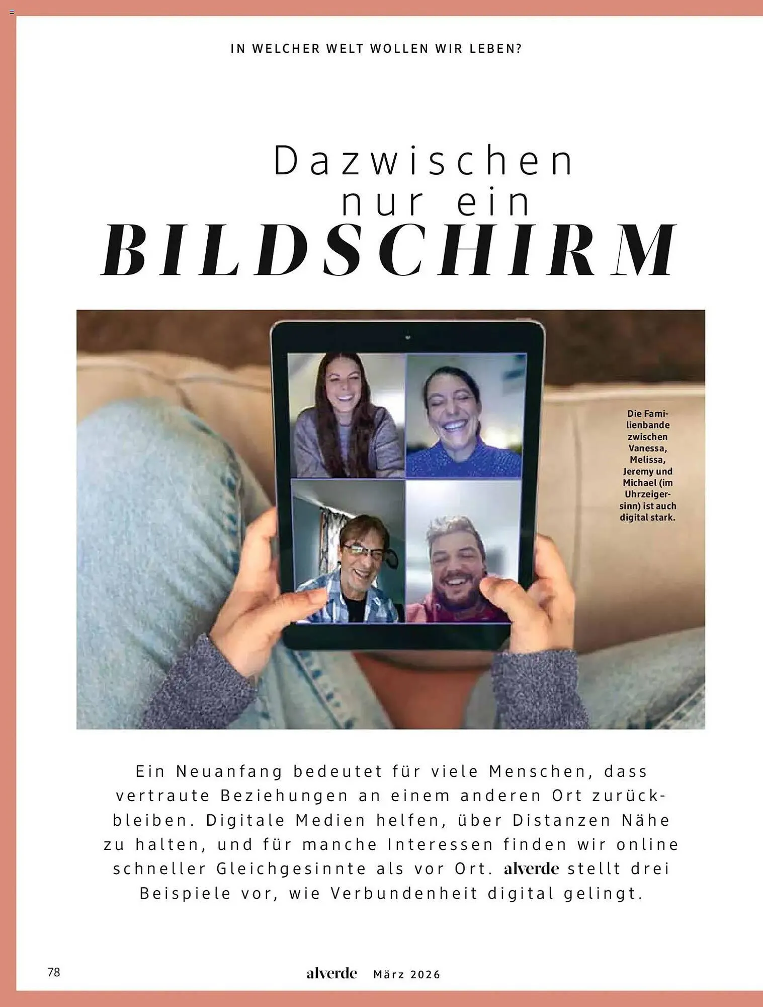 Dm drogerie Magazin von 1. März bis 31. März 2026 - Prospekt seite 78