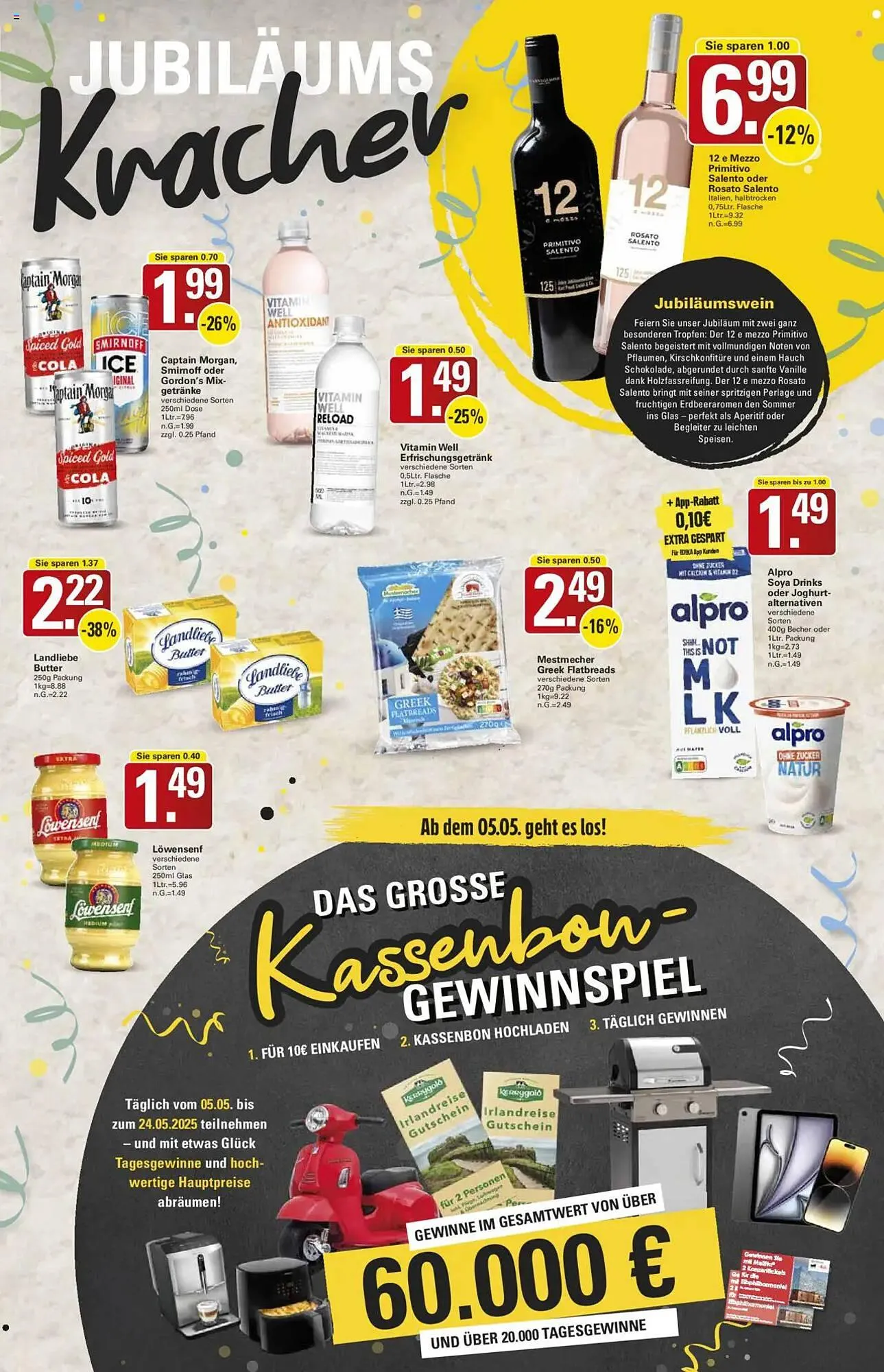 WEZ Prospekt von 28. April bis 3. Mai 2025 - Prospekt seite 5