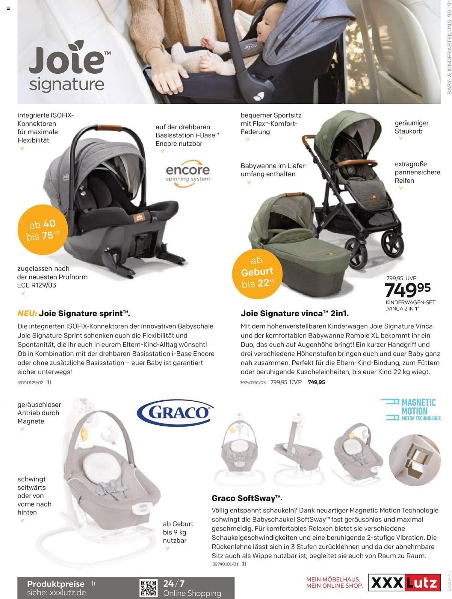 XXXLutz Prospekt von 21. September bis 21. März 2025 - Prospekt seite 91