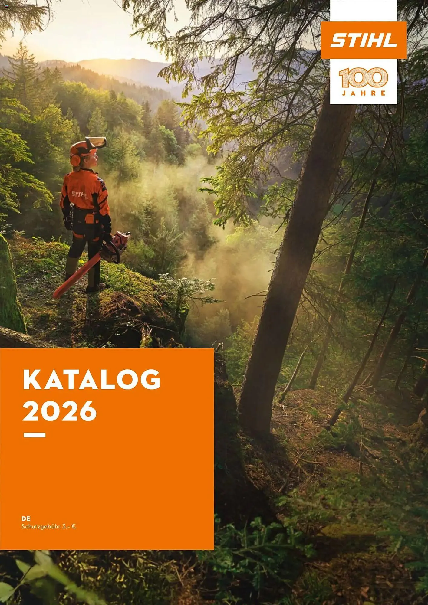 STIHL Prospekt von 1. Januar bis 31. Dezember 2026 - Prospekt seite 1